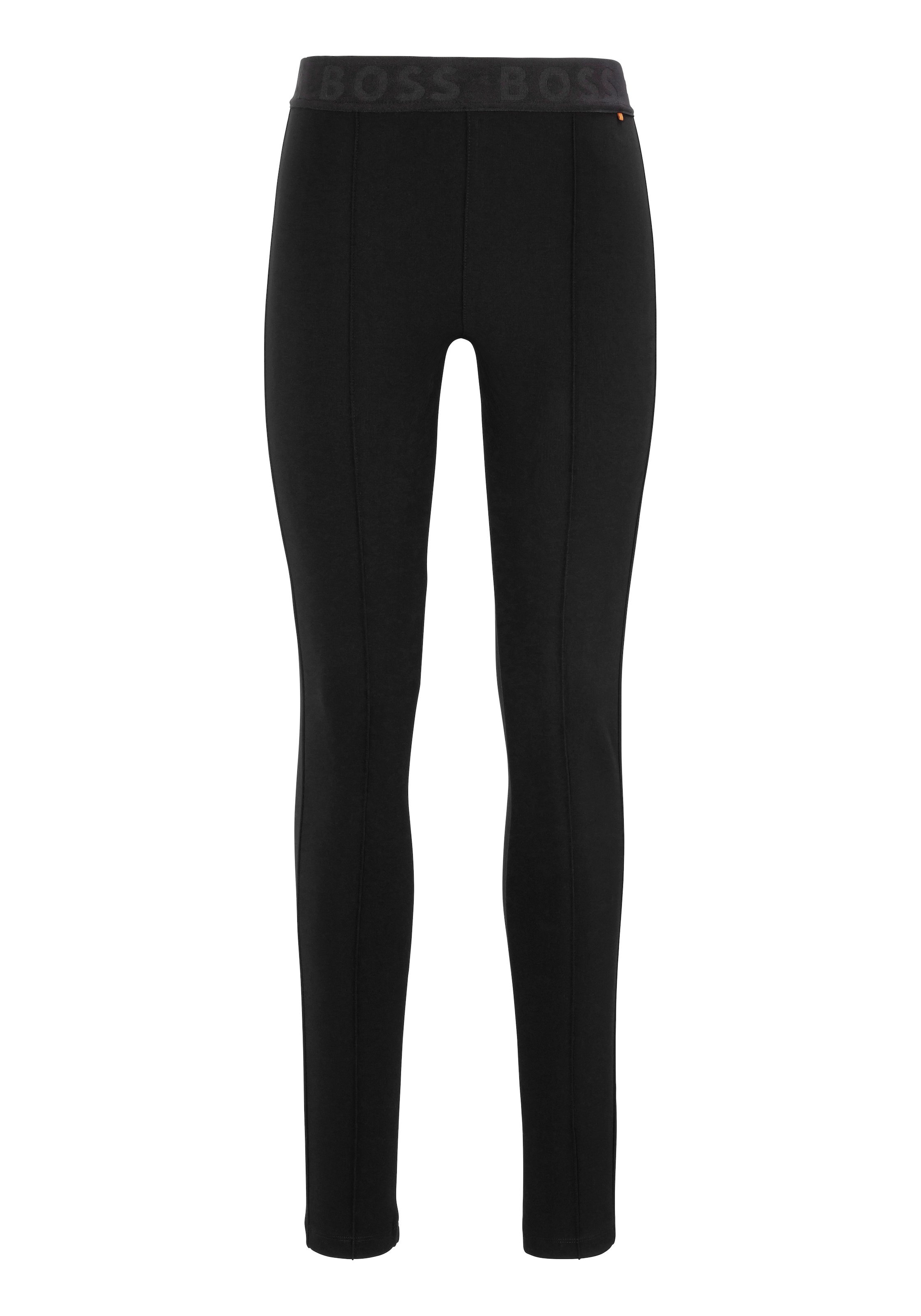 Leggings »C_Estretch«, Naht-Details auf der Vorderseite