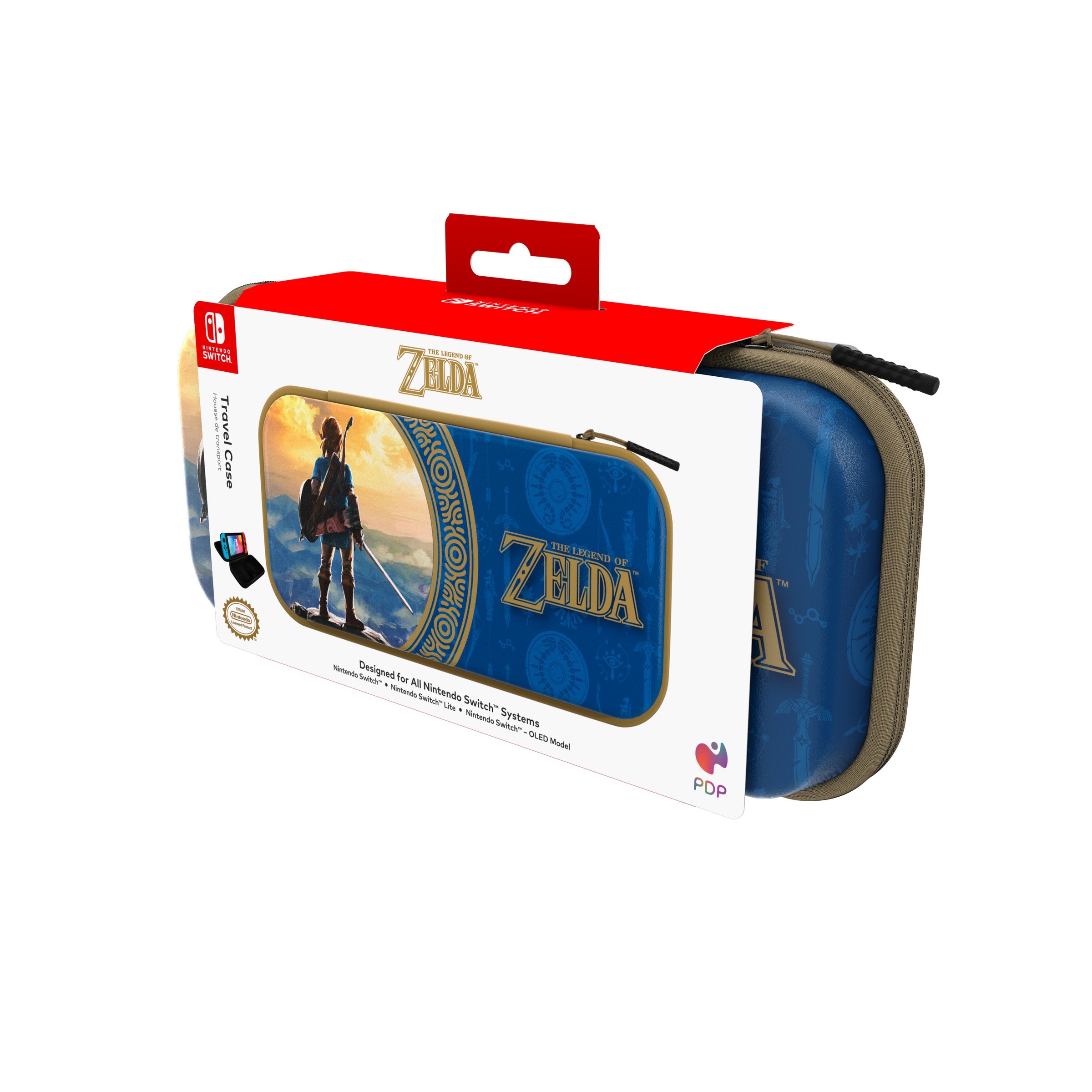 PDP - Performance Designed Products Spielekonsolen-Tasche »Travel Case«