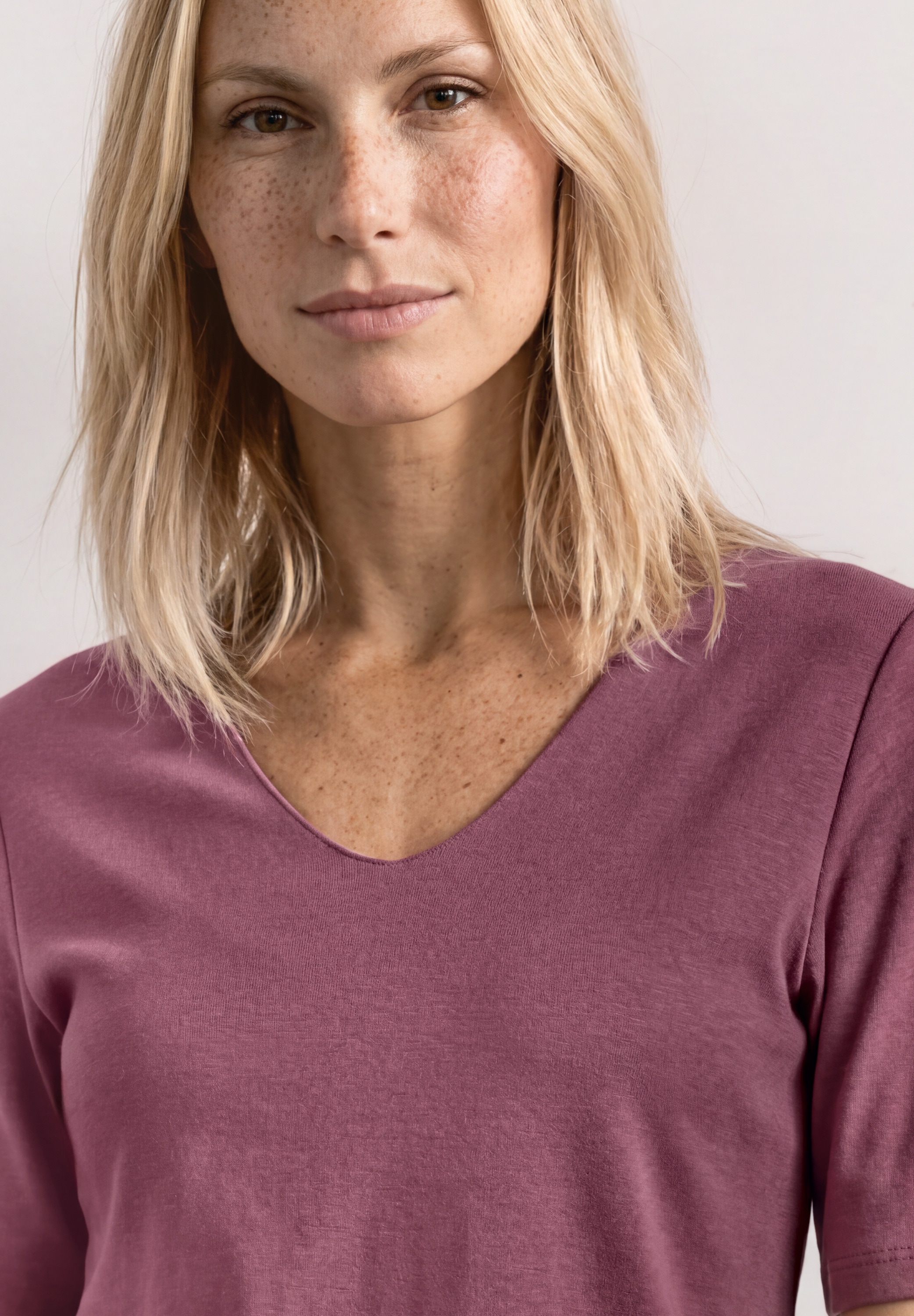 STREET ONE T-Shirt »Style Palmira« im neuen Style Palmira