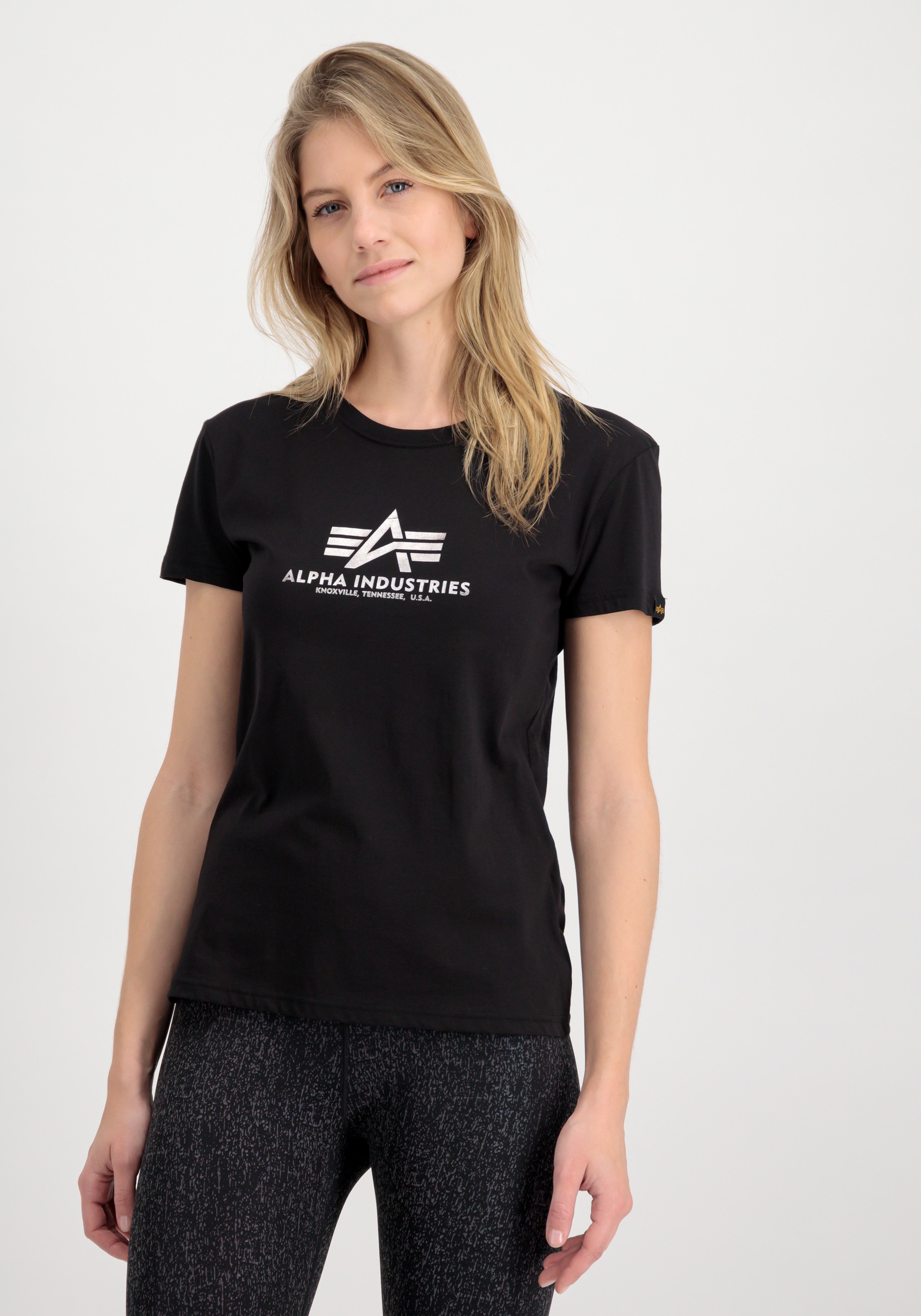 Alpha Industries T-Shirt »Alpha Industries Women - T-Shirts New Basic T-Shirt BL FP W«