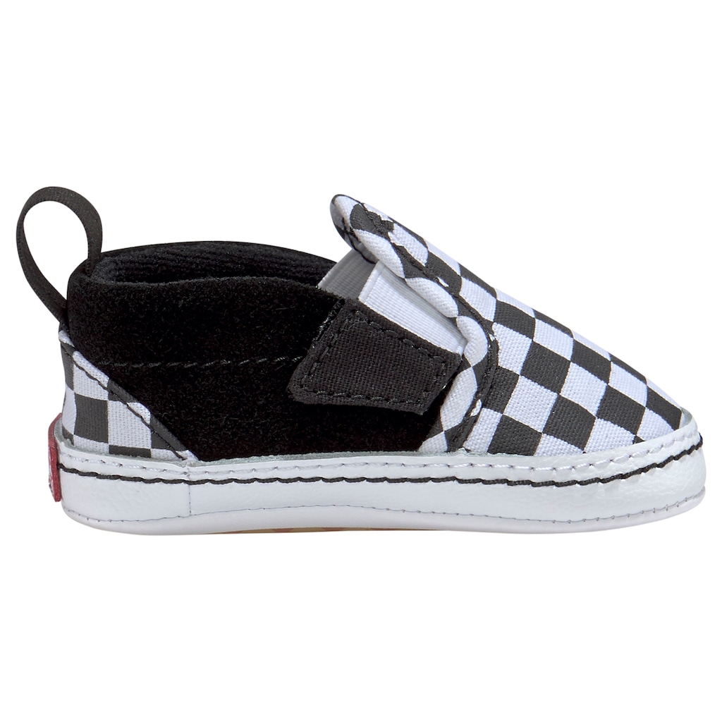 Vans Lauflernschuh »Slip-On V Crib Checker«