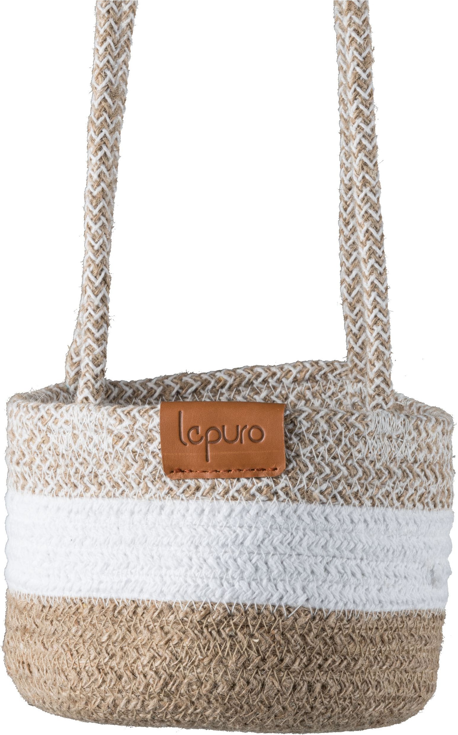 Creativ home Übertopf »Übertopf hängend« mit elegantem Streifen-Design