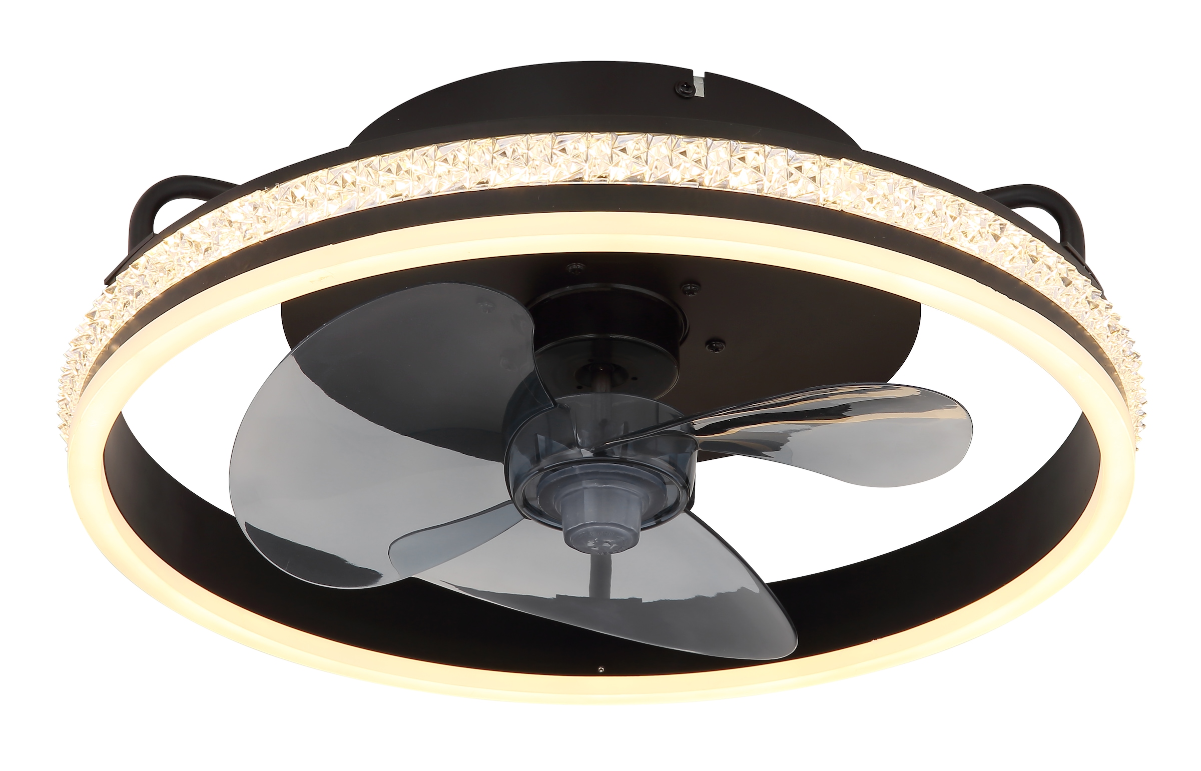 GLOBO LIGHTING Deckenleuchte »CATALEYA«, Leuchtmittel LED-Modul | LED fest integriert, Deckenventilator, Deckenlampe, moderner Ventilator