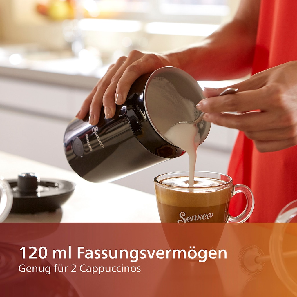 Philips Senseo Milchaufschäumer »Milk Twister CA6500/60«, 500 W, Induktion