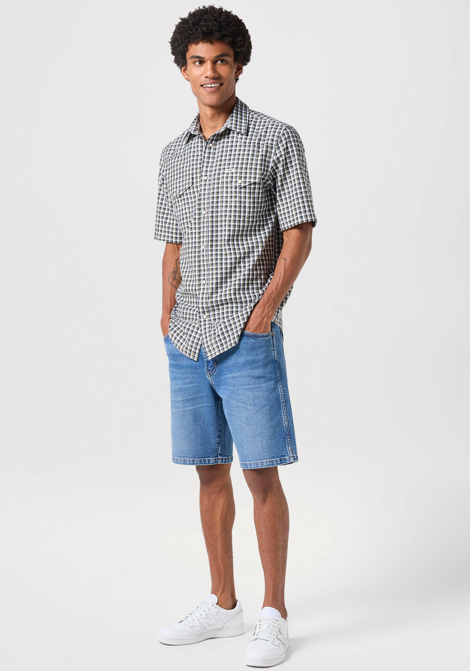 Wrangler Kurzarmhemd