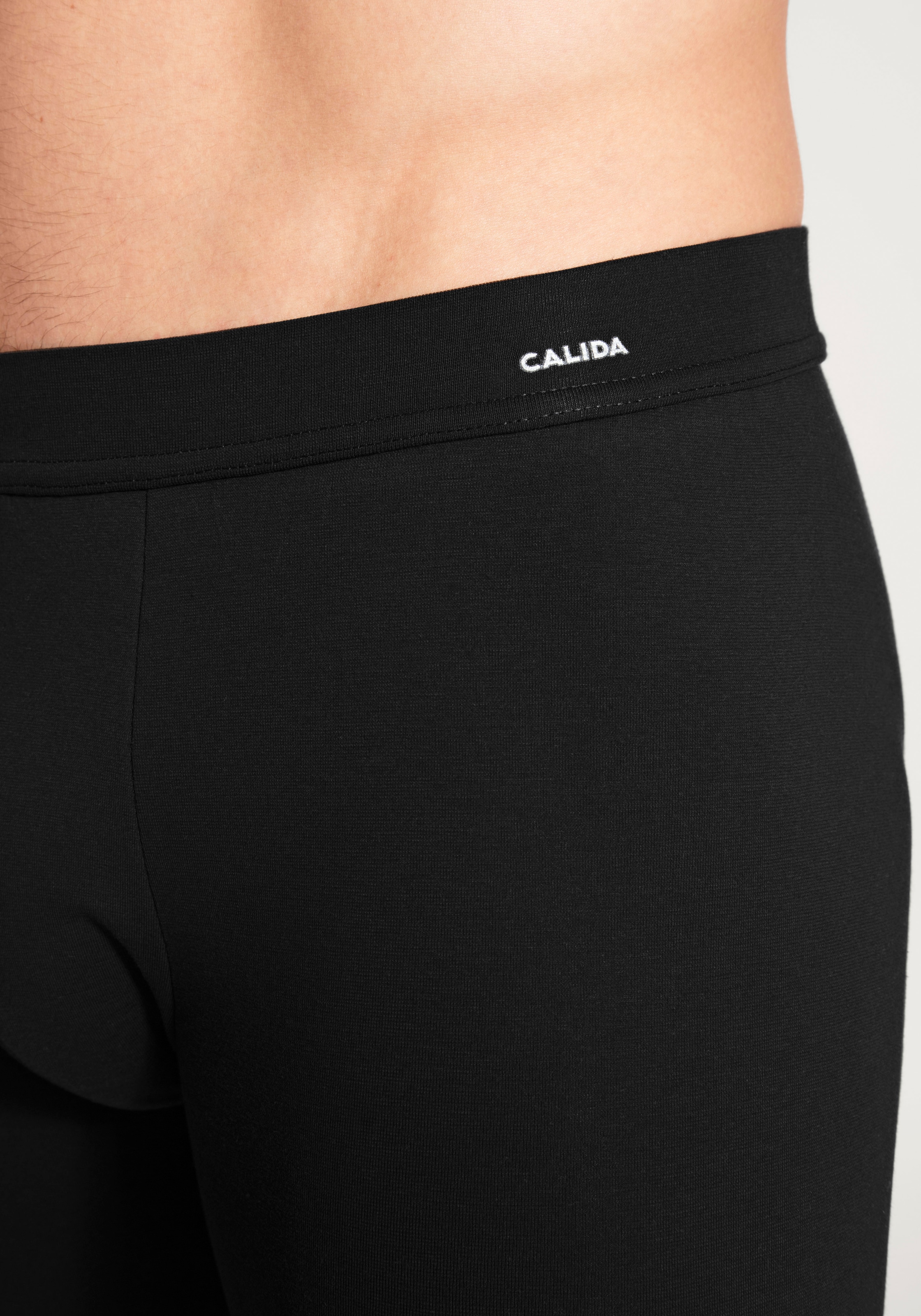 CALIDA Lange Unterhose »Cotton Code«, mit Komfortbund