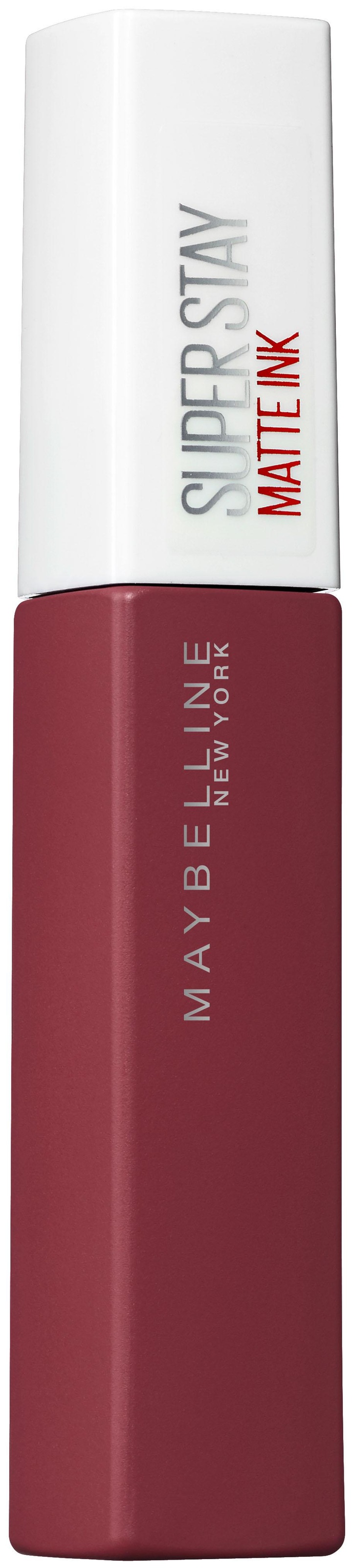 MAYBELLINE NEW YORK Lippenstift »Super Stay Matte Ink Nude«, mit natürlichen Inhaltstoffen