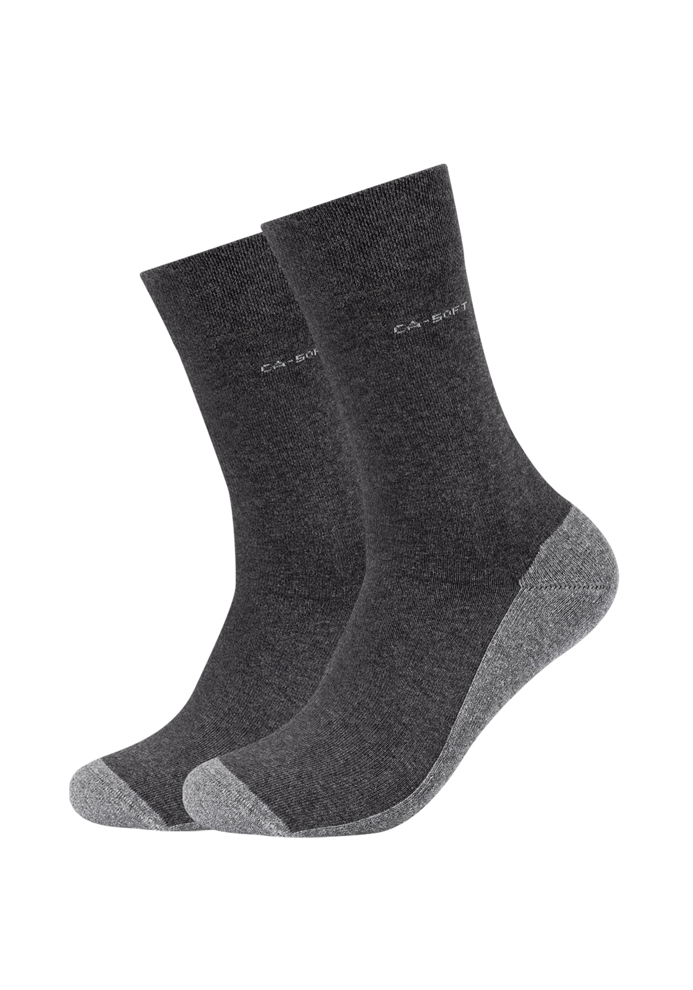 Camano Socken »CA-Soft«, (4er Pack), mit leichter Polsterung