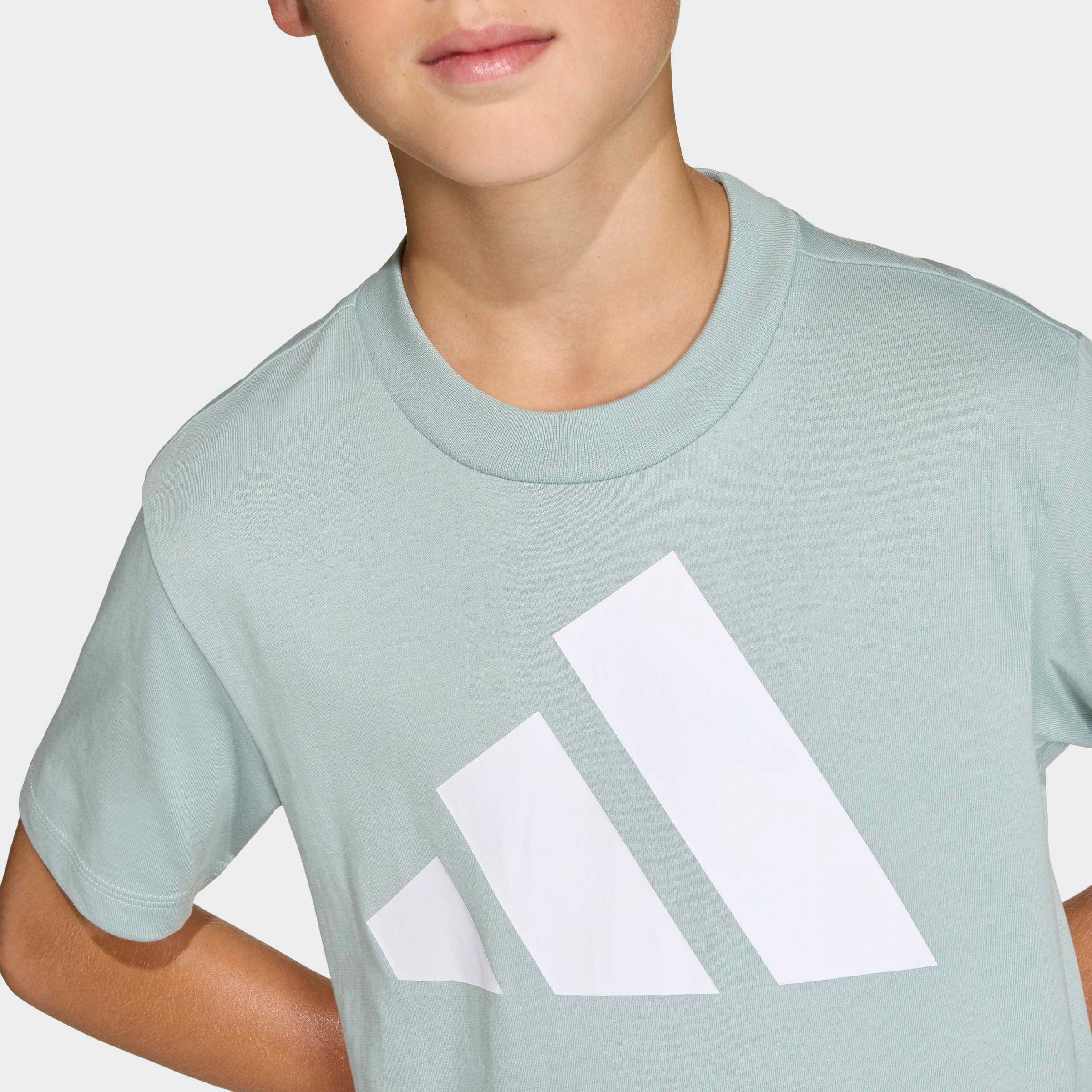 adidas Sportswear T-Shirt »ESSENTIALS KIDS« für Kinder und Teens, mit Rundhalsausschnitt, aus 100 % Baumwolle
