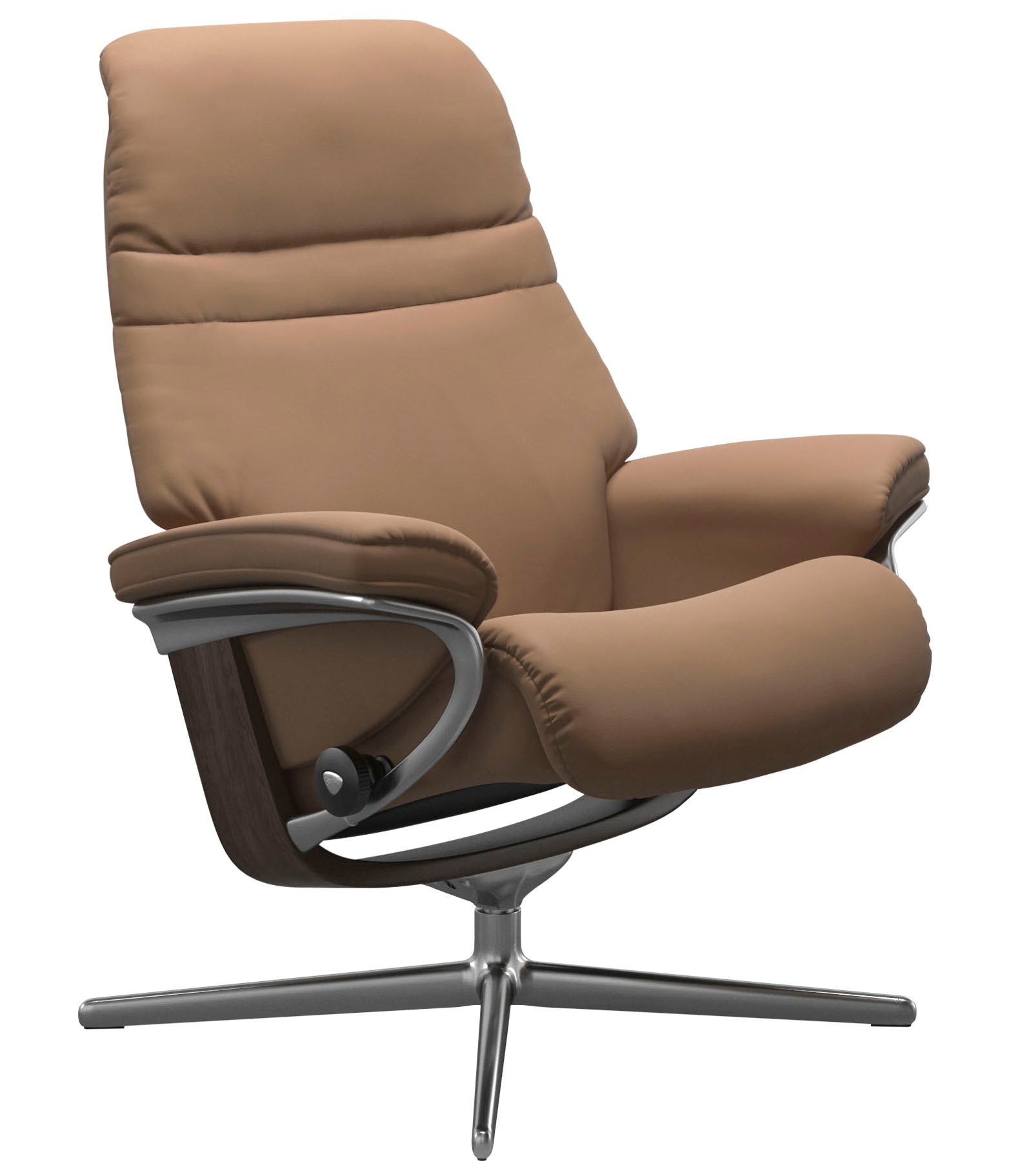 Stressless® Relaxsessel »Sunrise«, mit Cross Base, Größe S, M & L, Holzakzent Wenge