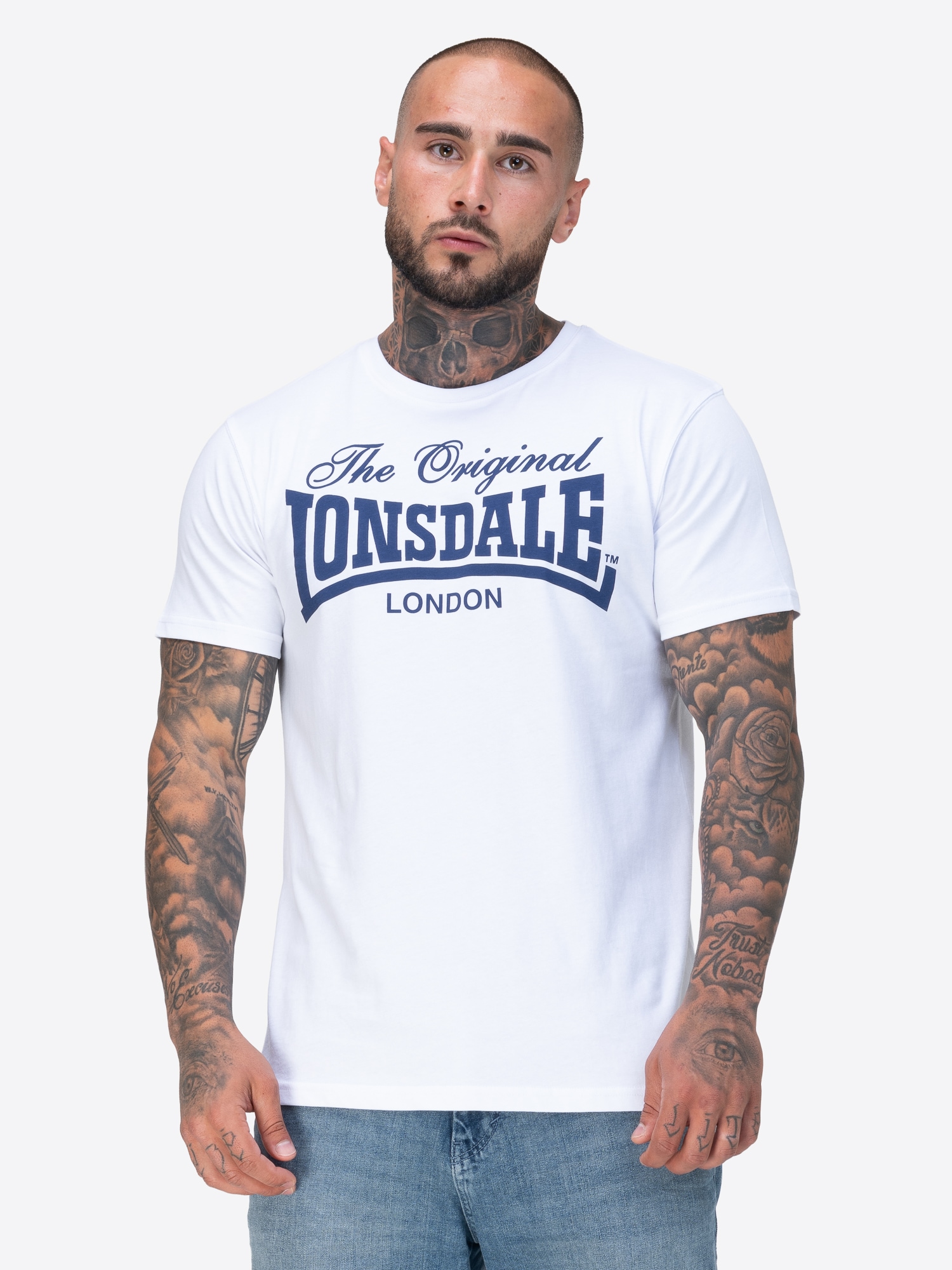 Lonsdale T-Shirt »FITTONHILL«, (Packung, 5 tlg.)