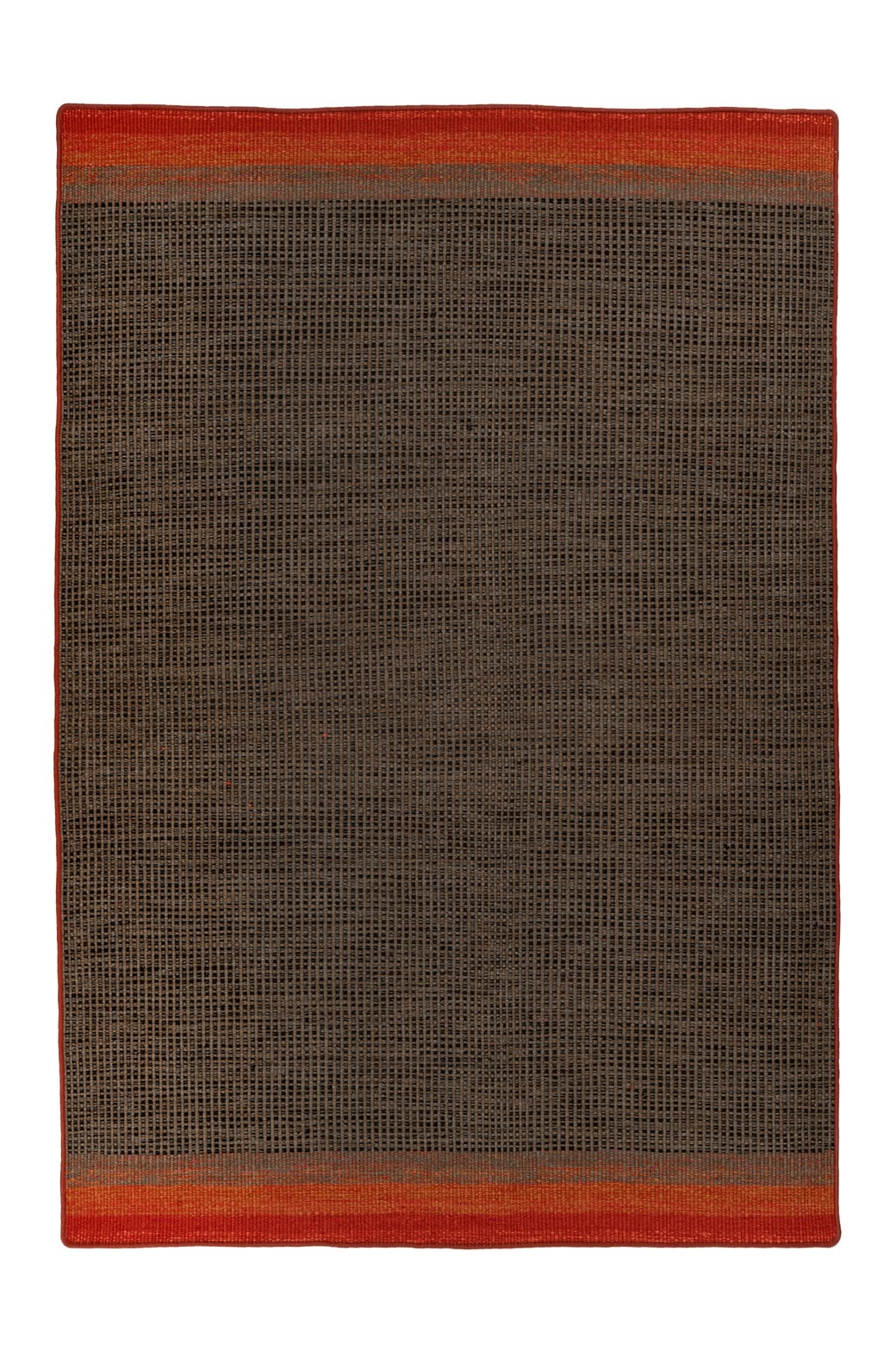 Padiro Teppich »Twice 325« rechteckig 13 mm Höhe Handgearbeitet, Naturteppich, beidseitig verwendbar