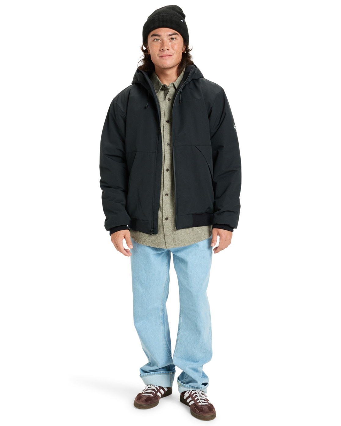 Quiksilver Winterjacke »Brooks 3K« mit Kapuze