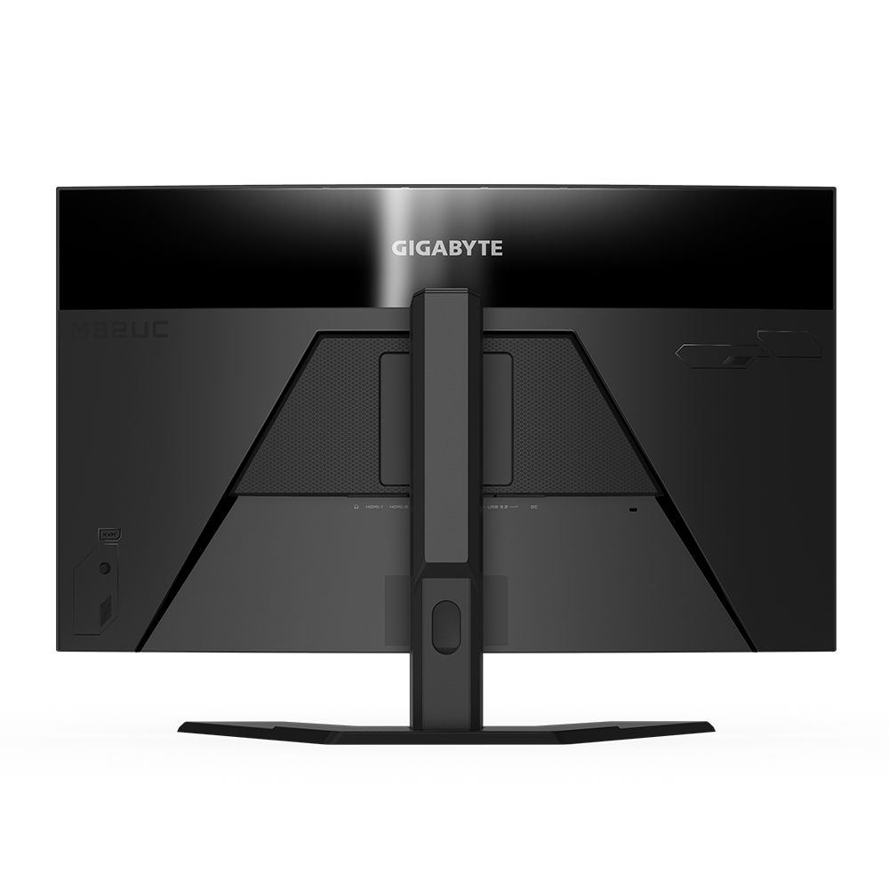 Gigabyte Curved-Gaming-LED-Monitor »M32UC«, 80 cm/32 Zoll, 3840 x 2160 px, 4K Ultra HD, 1 ms Reaktionszeit, 144 Hz