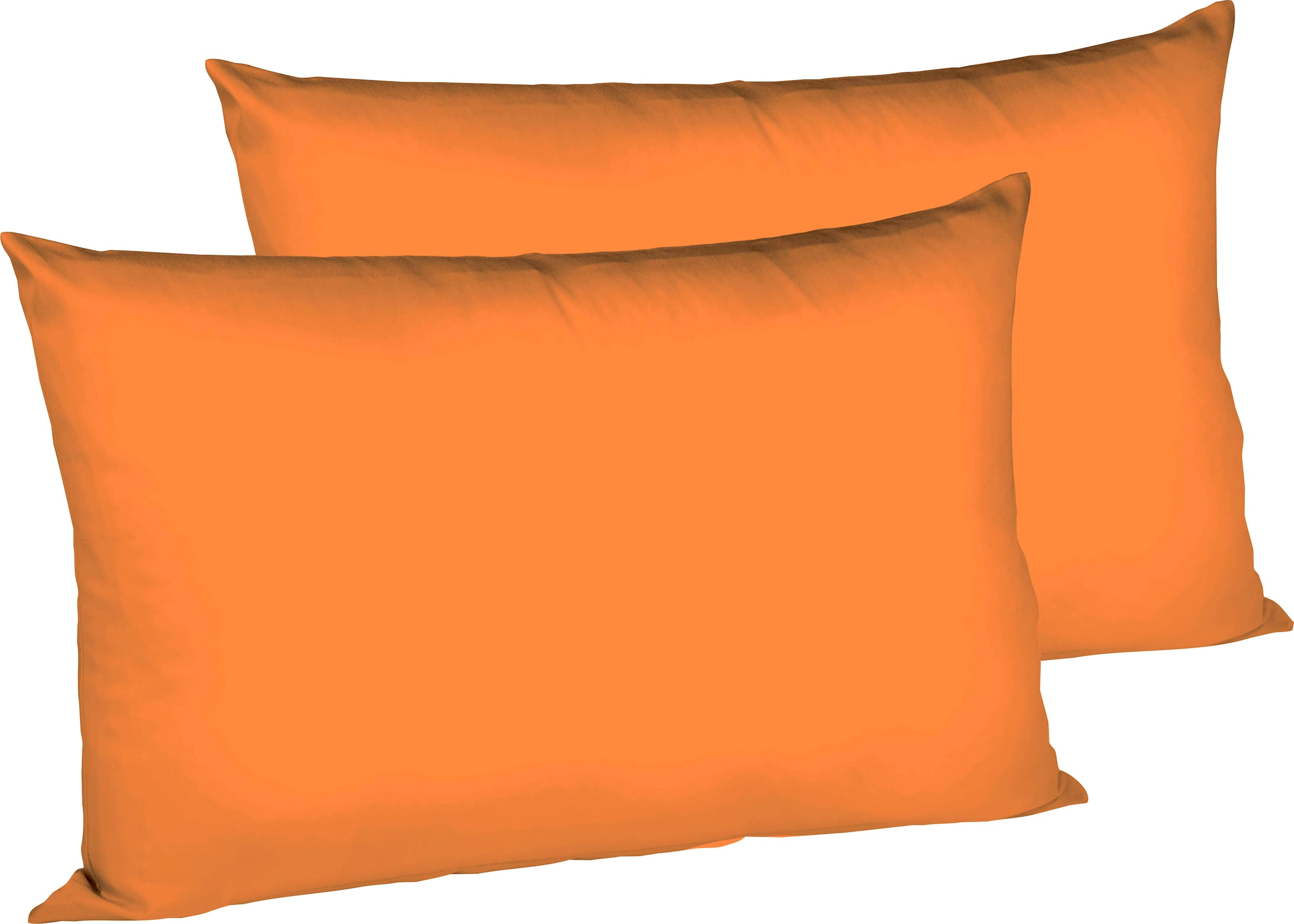 fleuresse Kissenbezug "Colours Mako Satin, 100% Baumwolle, mit Reißverschluss" Mako Satin, glänzend, glatt, Premium Qualität