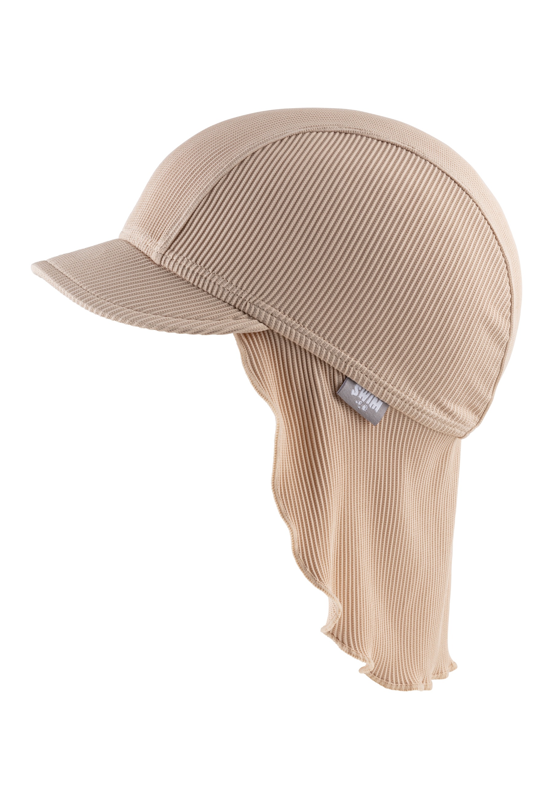 Sterntaler® Schirmmütze »Bademütze mit Nackenschutz Rippe«