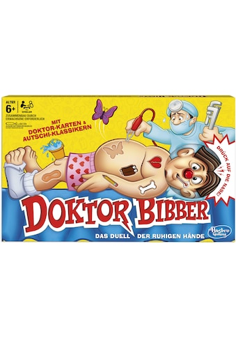 Hasbro Spiel »Hasbro Gaming, Doktor Bibber«, Made in Europe kaufen