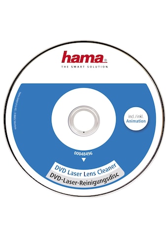 Hama Reinigungs-CD »DVD-Laserreinigungsdisc« kaufen
