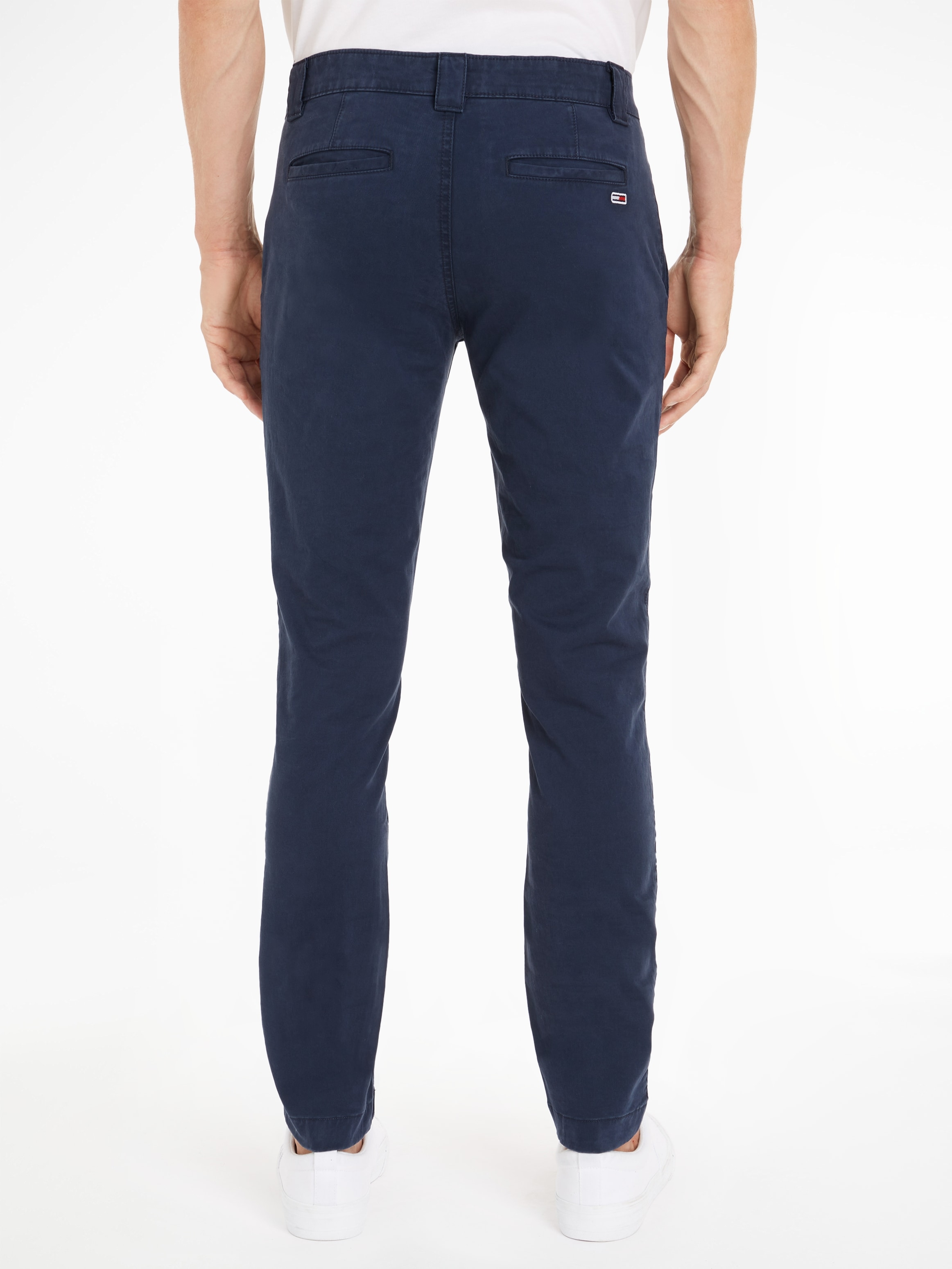 Tommy Jeans Chinohose »TJM SCANTON CHINO PANT«, mit Markenlabel