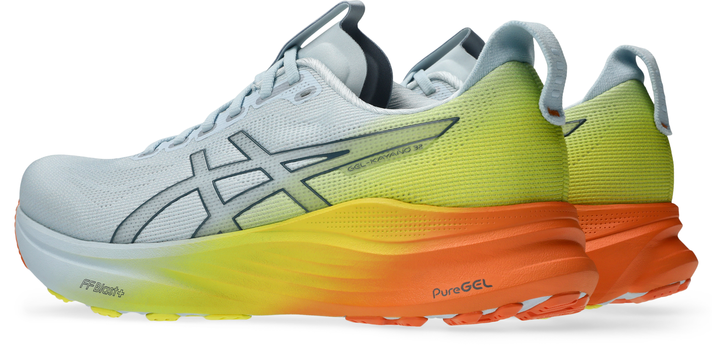 Asics Laufschuh »GEL-KAYANO 32«  sportlicher Stil, leicht profiliertes Laufsohlenprofil, Schnürung