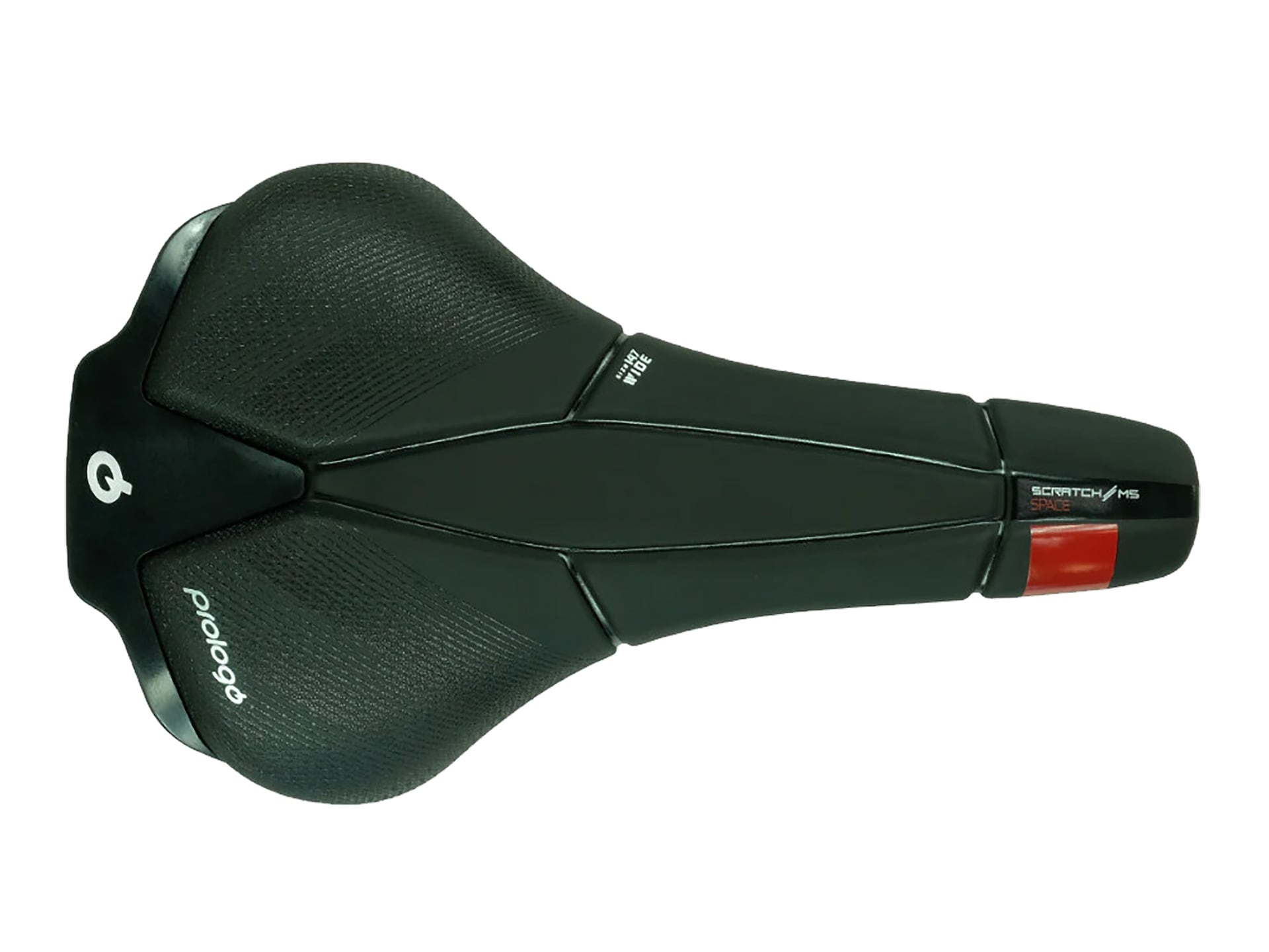 prolog cycling wear Fahrradsattel »Fahrrad-Sattel Scratch M5 AGX Space Tirox«