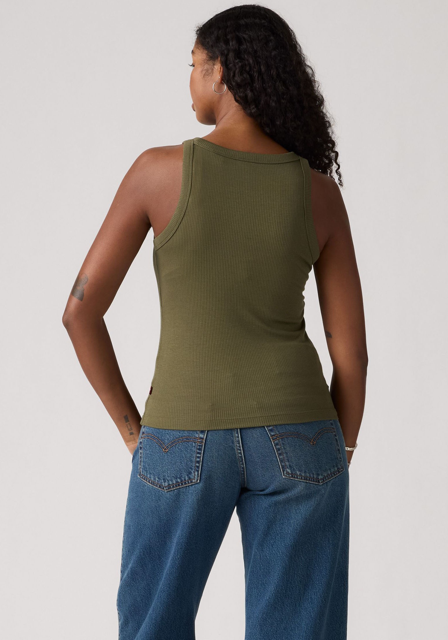 Levi's® Tanktop »DREAMY TANK GREEN«
