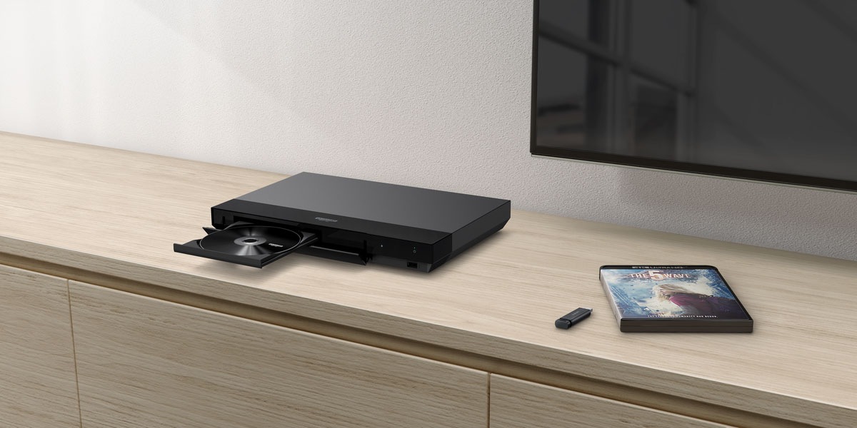 Sony Blu-ray-Player »UDP-X700«, 4k Ultra HD, 4K Upscaling-Deep Colour-USB-Audiowiedergabe