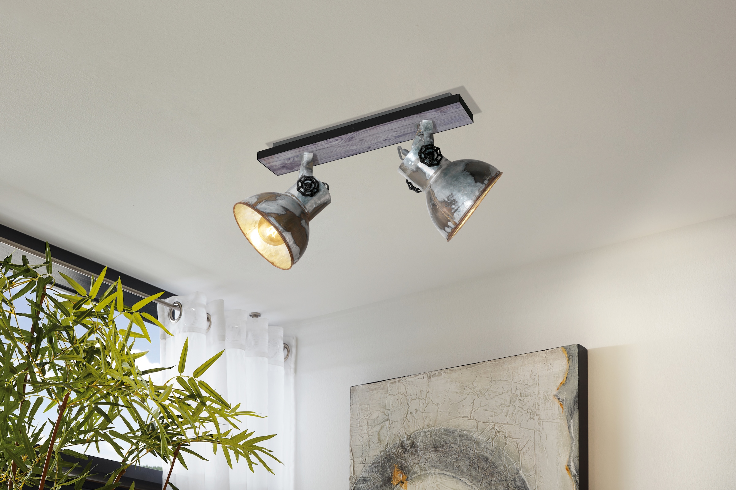 EGLO Deckenspot »BARNSTAPLE« E27 1 Stk. Deckenlampe