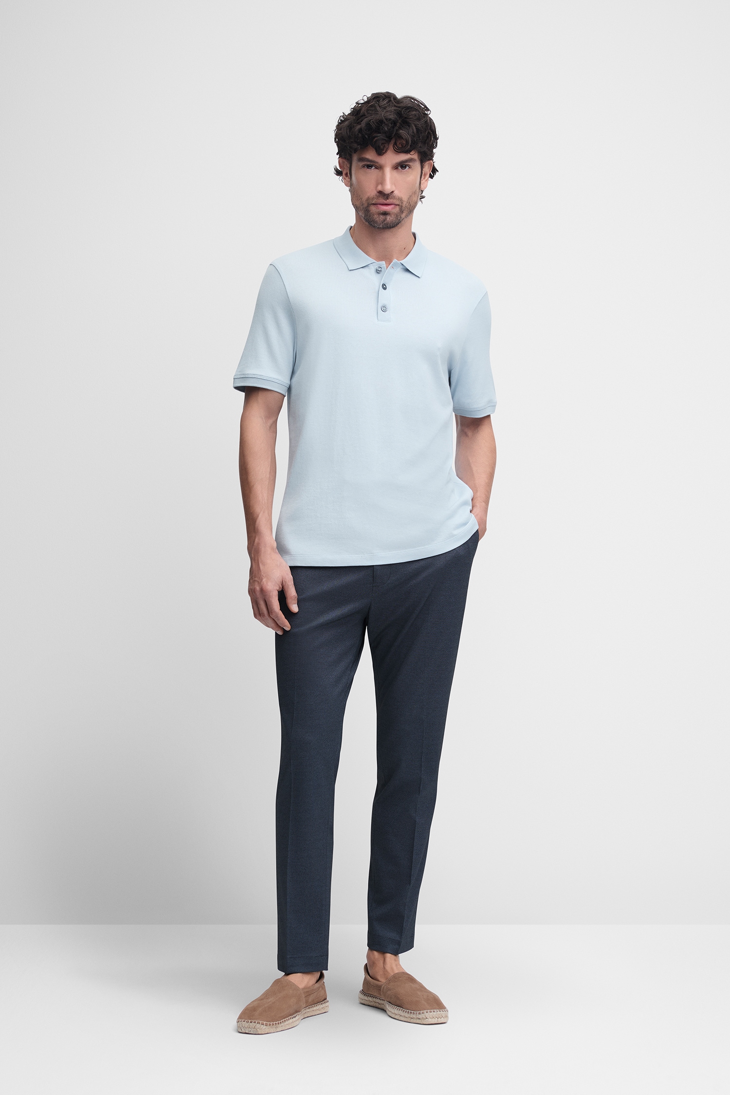 Cinque Anzughose »CIBEPPE«  Tapered-Fit, normale Leibhöhe