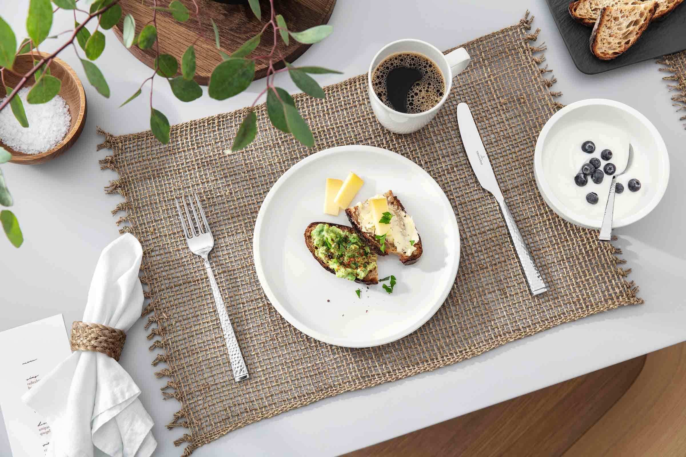 Villeroy & Boch Frühstücksteller »Frühstücksteller Artesano Original ø 22 cm 6er Set weiß«