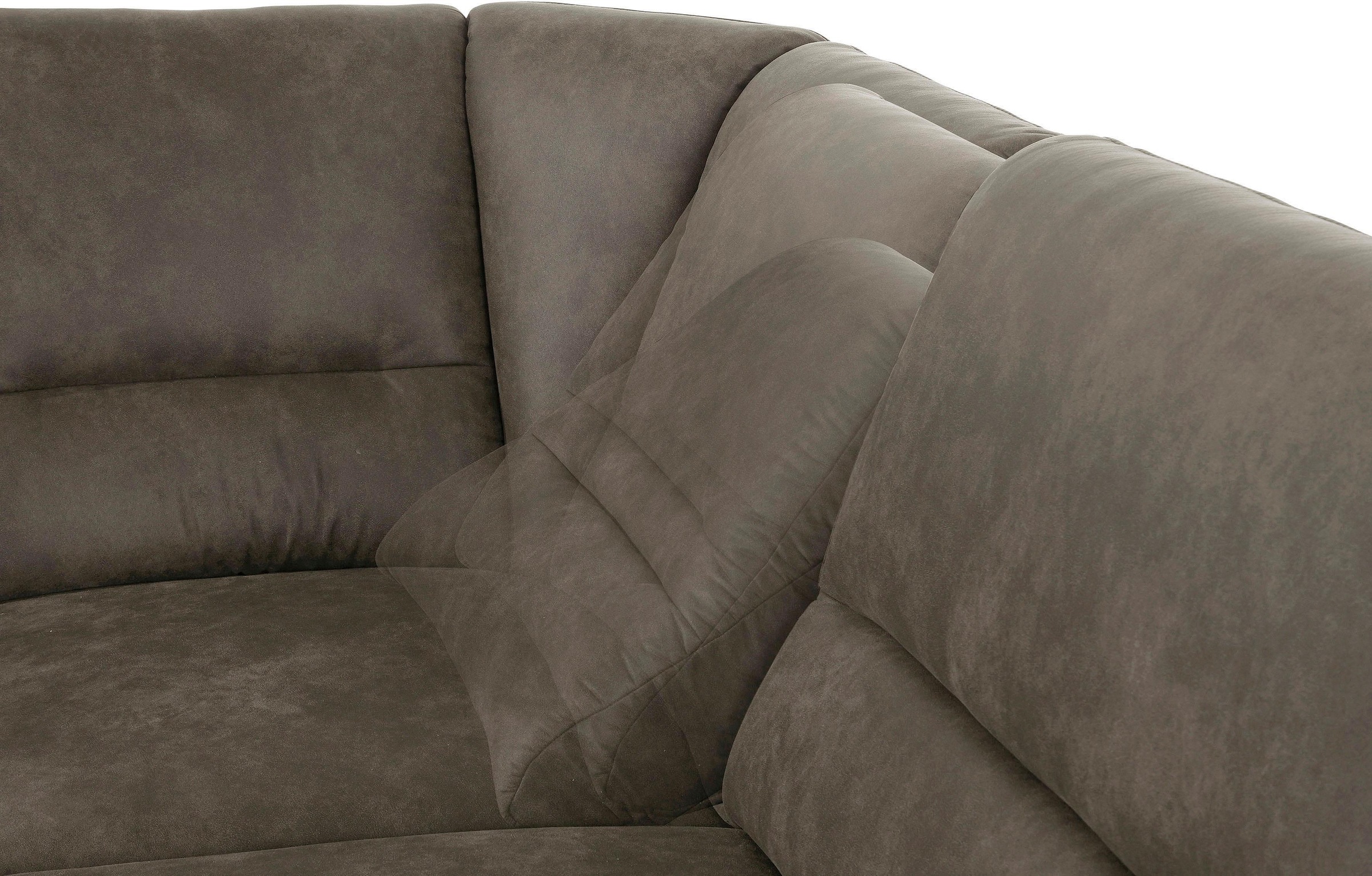 sit&more Wohnlandschaft »Cardoso U-Form«, mit Federkern und Kopfstützen, mit Bettfunktion und Relaxfunktion