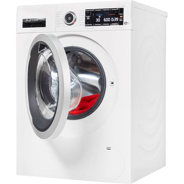 BOSCH Waschmaschine »WAX28M42«, 8, WAX28M42, 9 kg, 1400 U/min mit 3 Jahren  XXL Garantie
