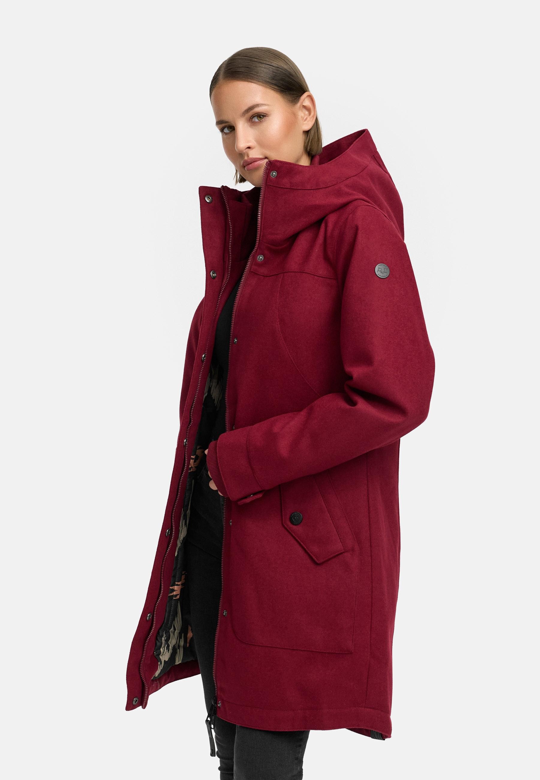 Ragwear Wintermantel »Wintermantel Jannisa Coat«