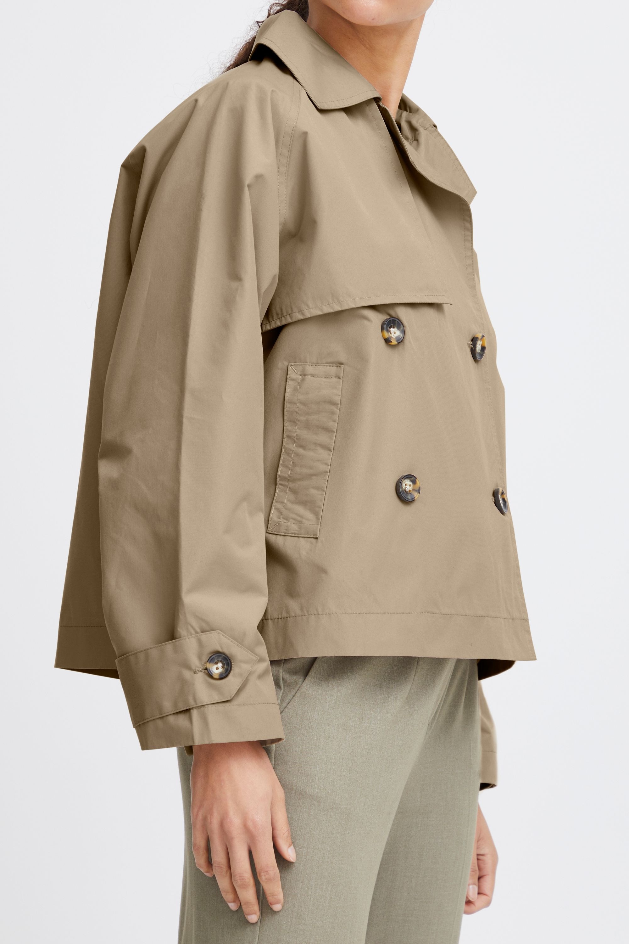 b.young Outdoorjacke »Outdoorjacke BYCALEA«, ohne Kapuze
