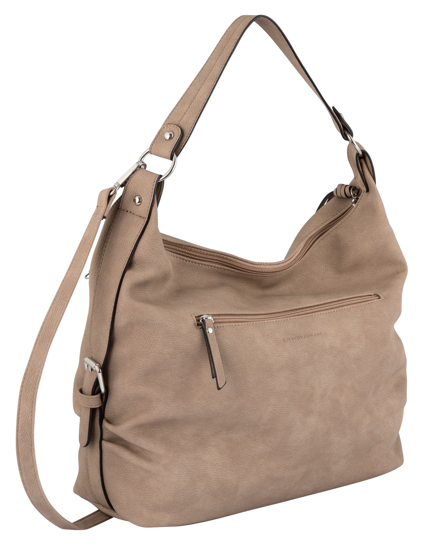 TOM TAILOR Hobo »CAIA Hobo bag«, in schlichter Optik