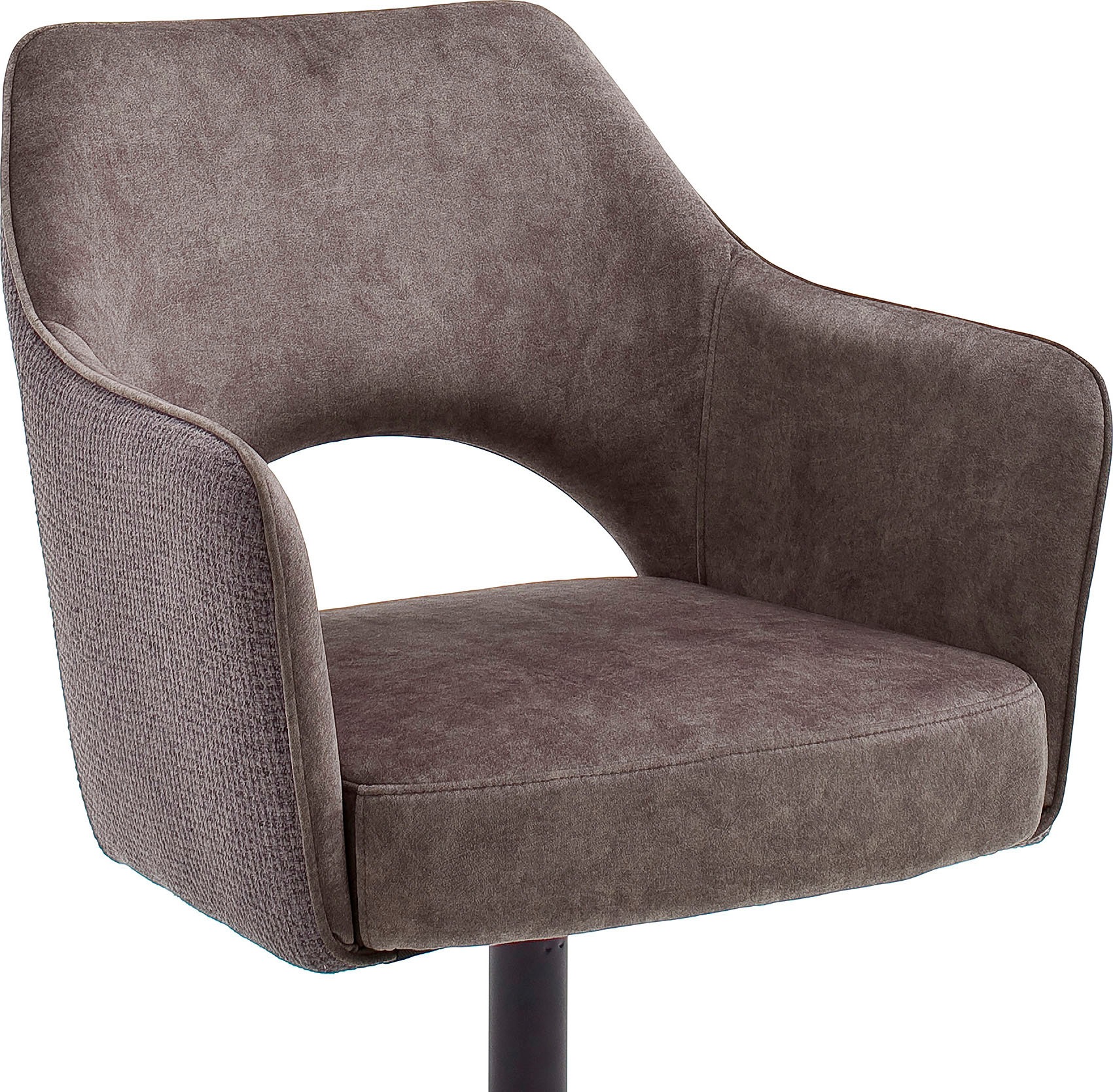 MCA furniture Esszimmerstuhl »Valetta«, (Set), 2 St., 2 er Set, 360° drehbar, Taschenfederkern, belastbar 120 kg