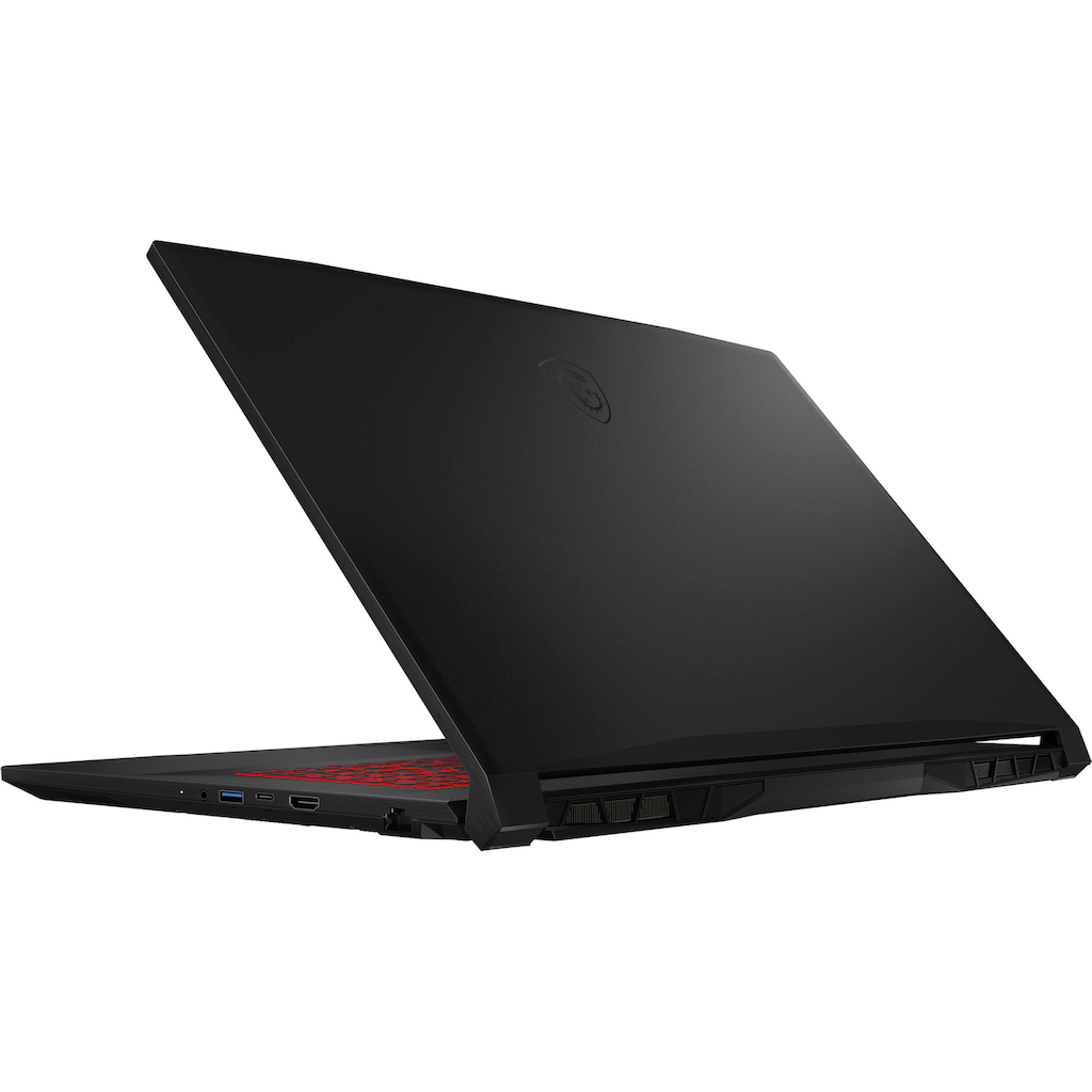 MSI Gaming-Notebook »Katana GF76 11UE-413«, 43,9 cm, / 17,3 Zoll, Intel, Core i7, GeForce RTX 3060, 512 GB SSD