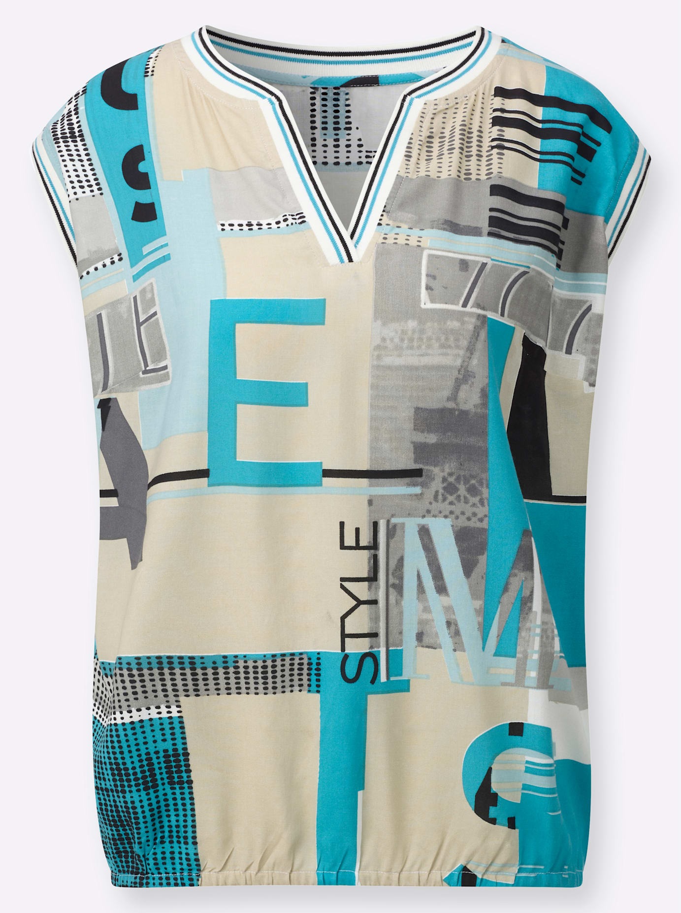 Inspirationen Blusentop
