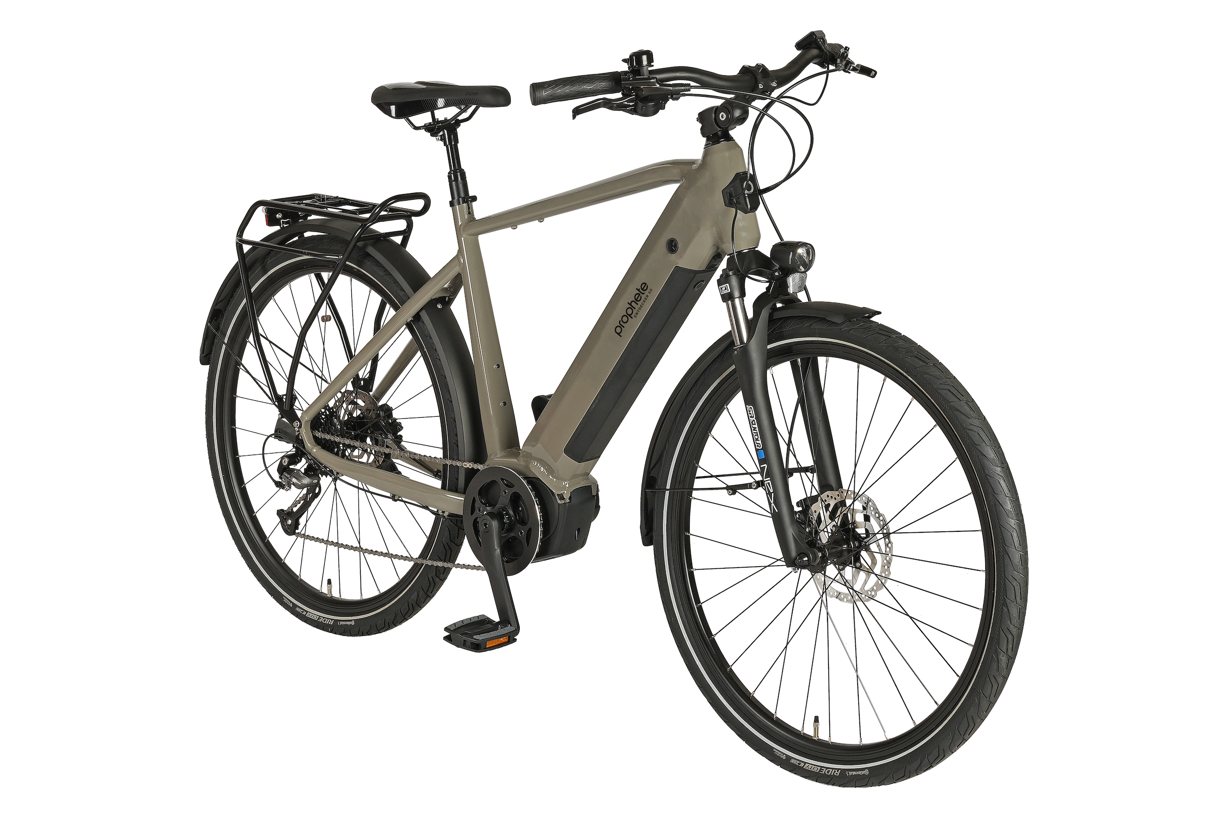 Prophete »Entdecker 3.0« 9 Gang Shimano Kettenschaltung Mittelmotor 250 W