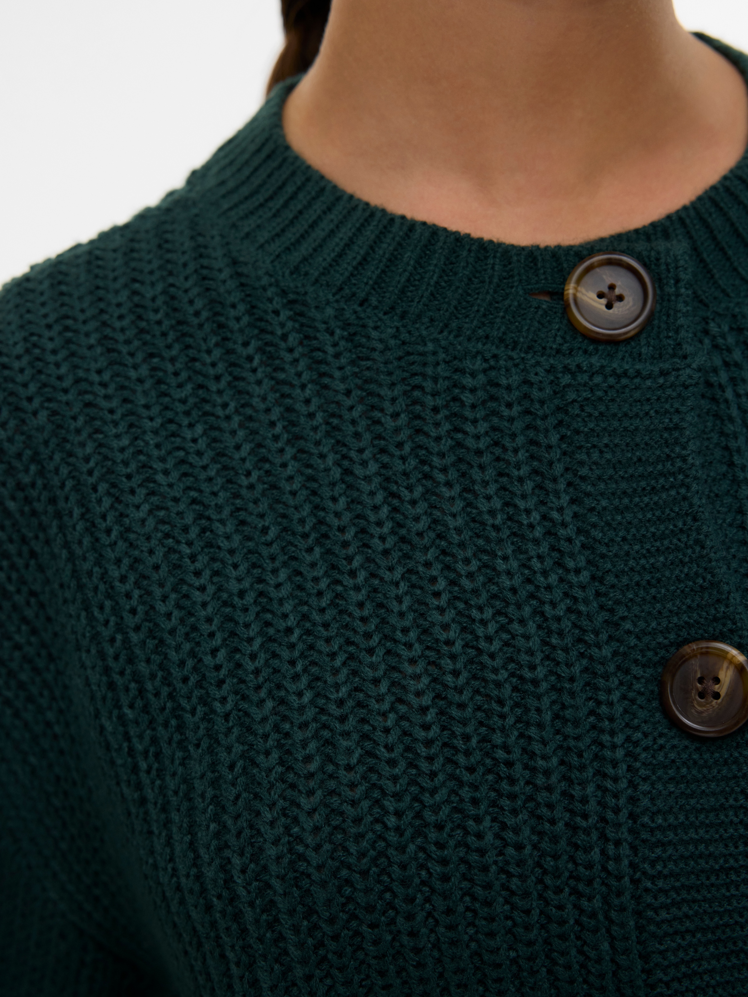 Vero Moda Strickjacke »VMLEA LS O-NECK CARDIGAN NOOS«