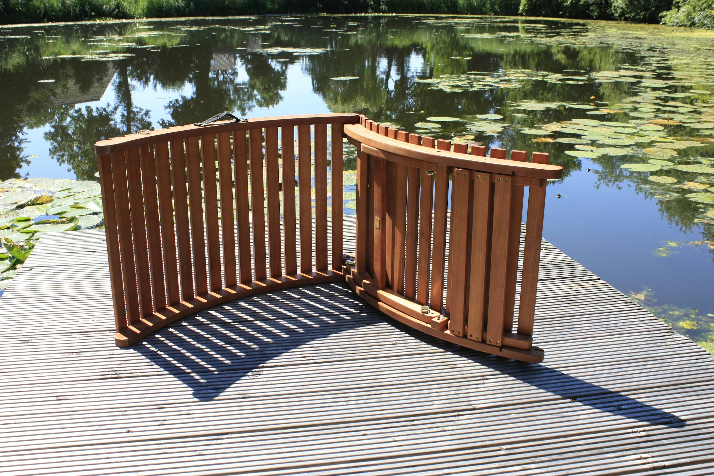 Garden Pleasure Gartenliege »NASSAU«, mit Wendeauflage