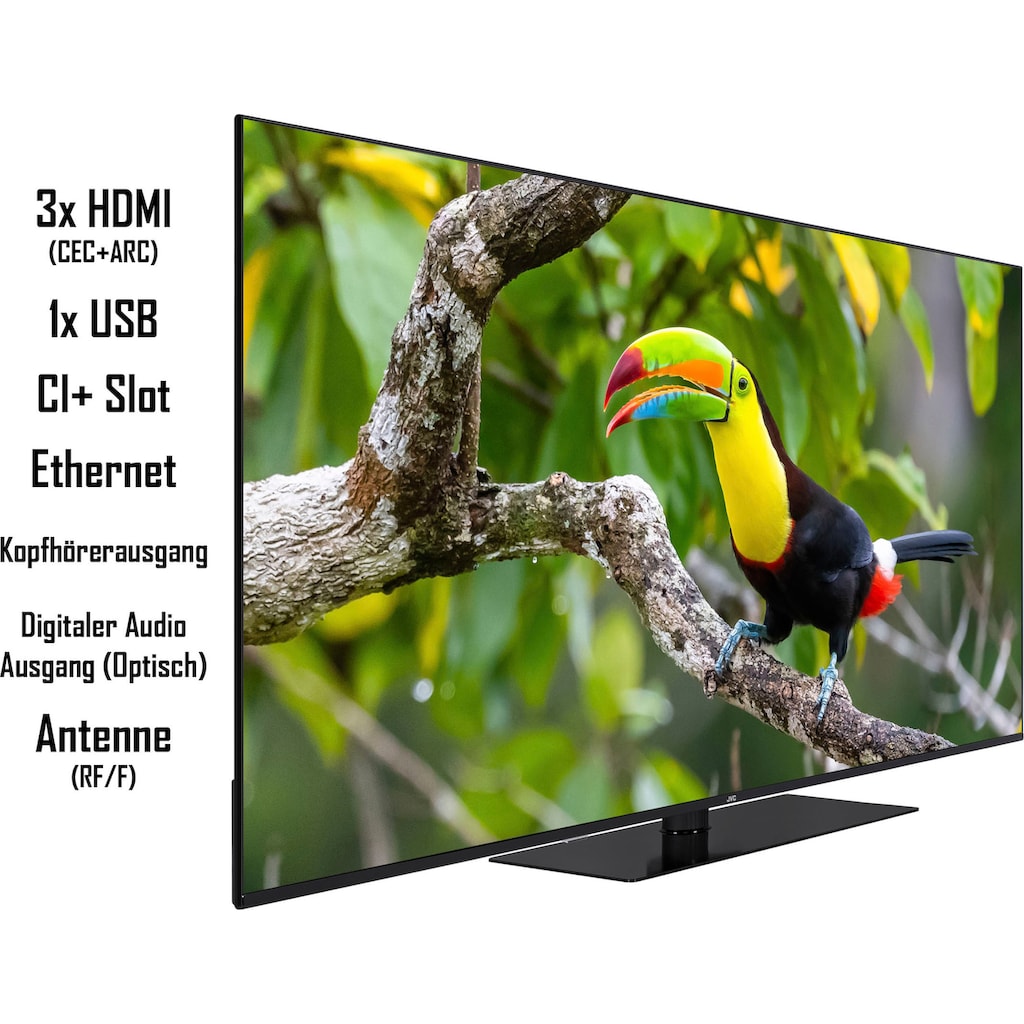 JVC LED-Fernseher »LT-65VU6355«, 164 cm/65 Zoll, 4K Ultra HD, Smart-TV