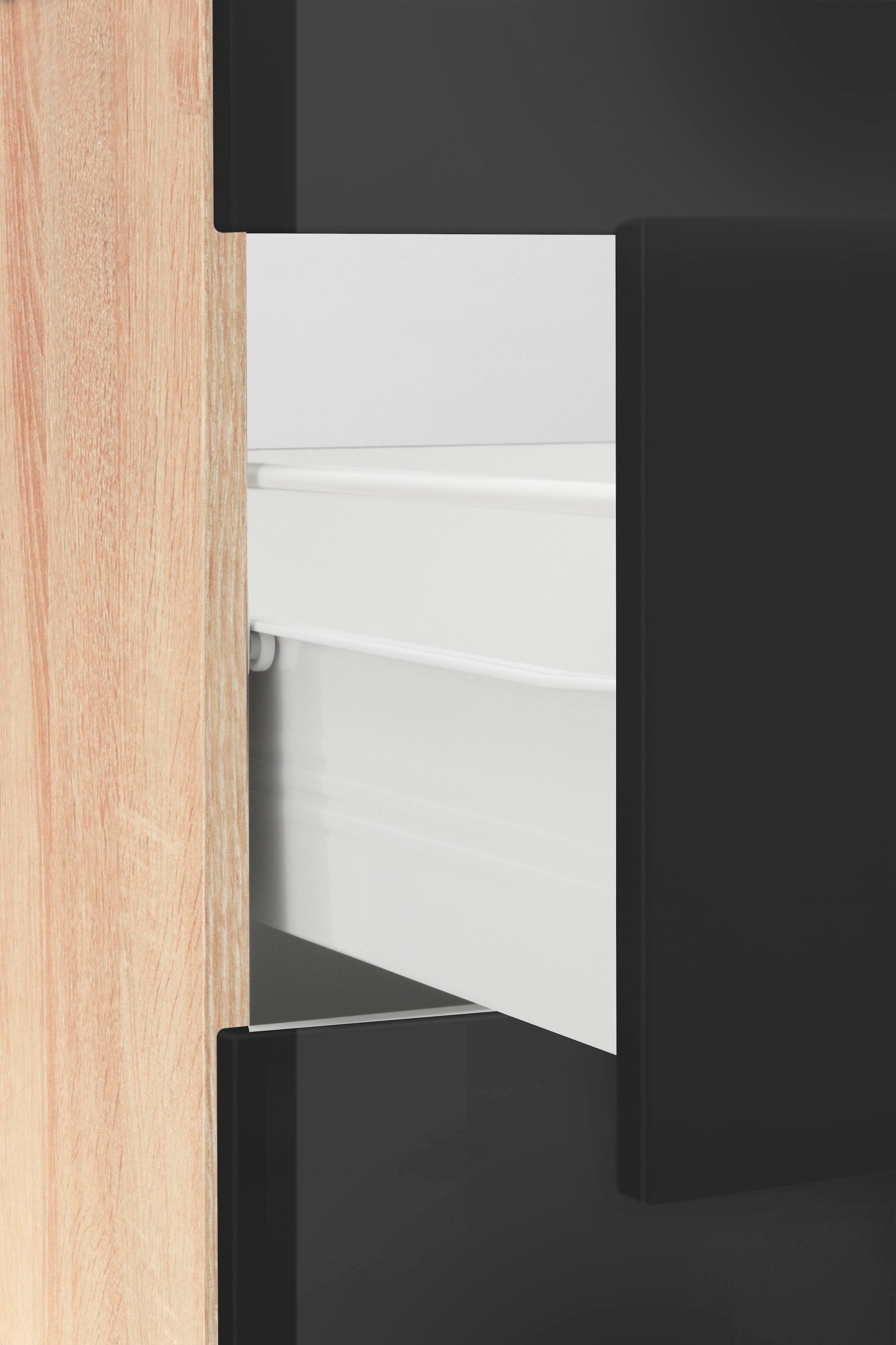 KOCHSTATION Winkelküche »KS-Brindisi«, Stellbreite 230/170 cm, wahlweise mit E-Geräten, mit MDF-Fronten