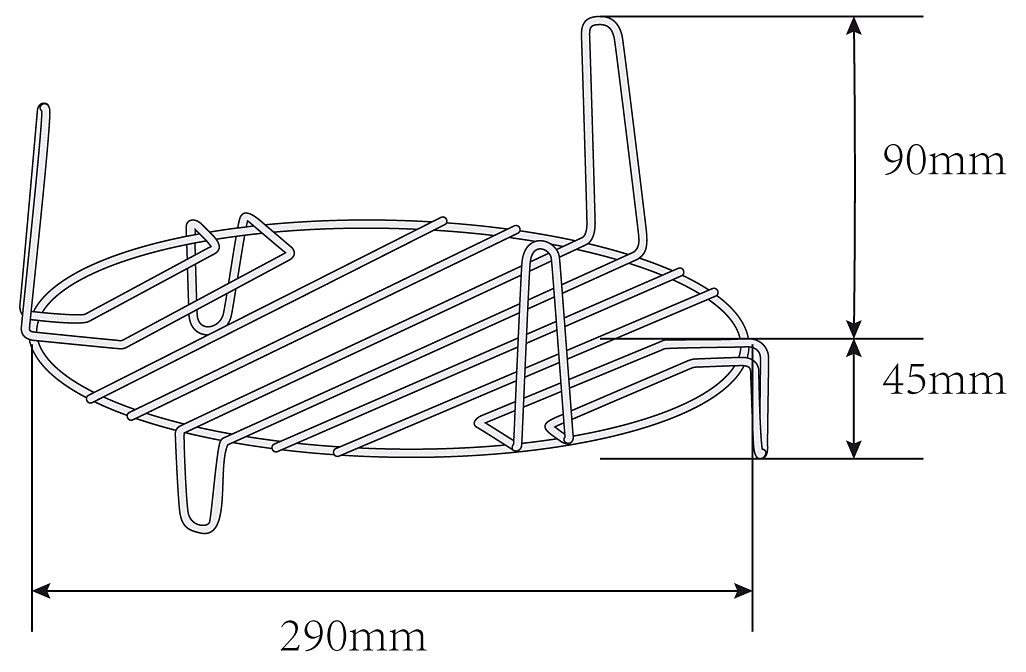 Hanseatic Mikrowelle »305230«, Grill und Heißluft, 900 W