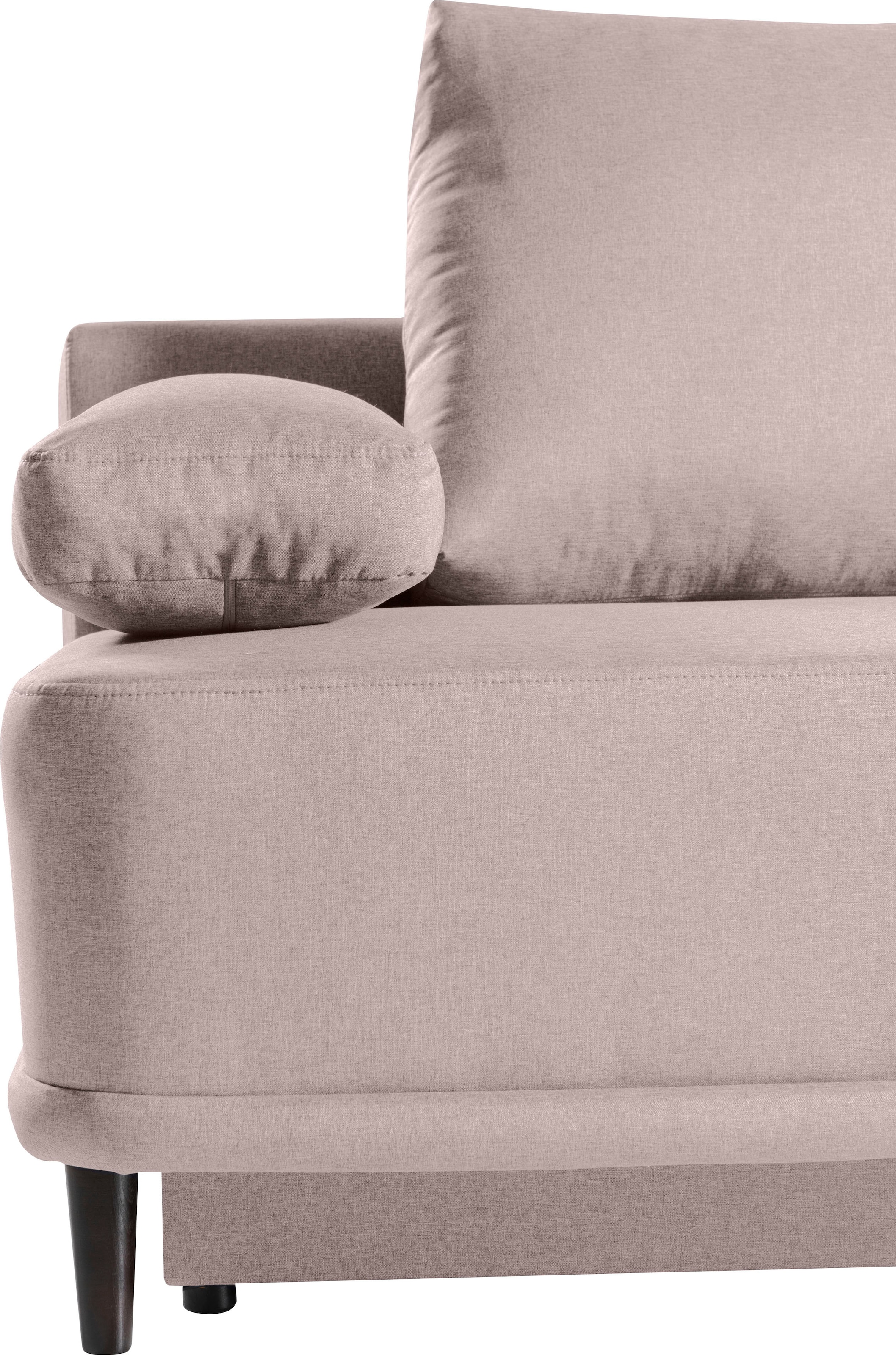 Schlafsofa auf WERK2 und kaufen mit Bettkasten & Schlafcouch 2-Sitzer Federkern Sofa Raten »Street«,