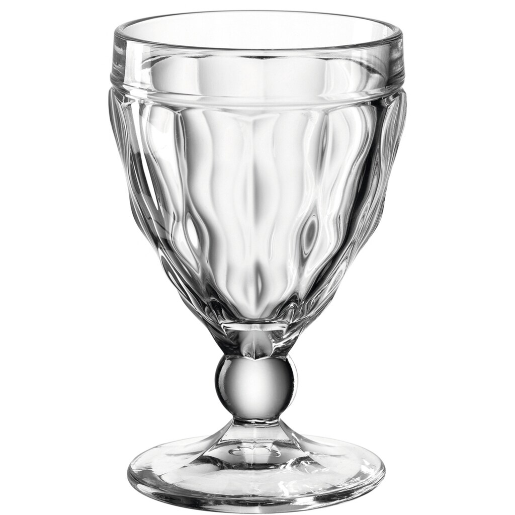 LEONARDO Weißweinglas »BRINDISI«, (Set, 6 tlg.), 240 ml, 6-teilig