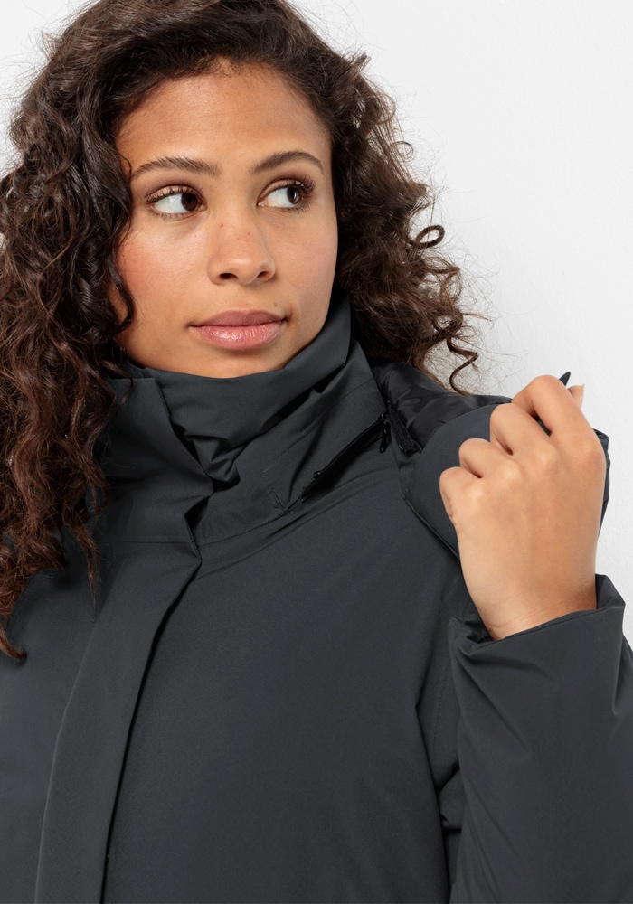 Jack Wolfskin Funktionsmantel »LUISENPLATZ COAT W«