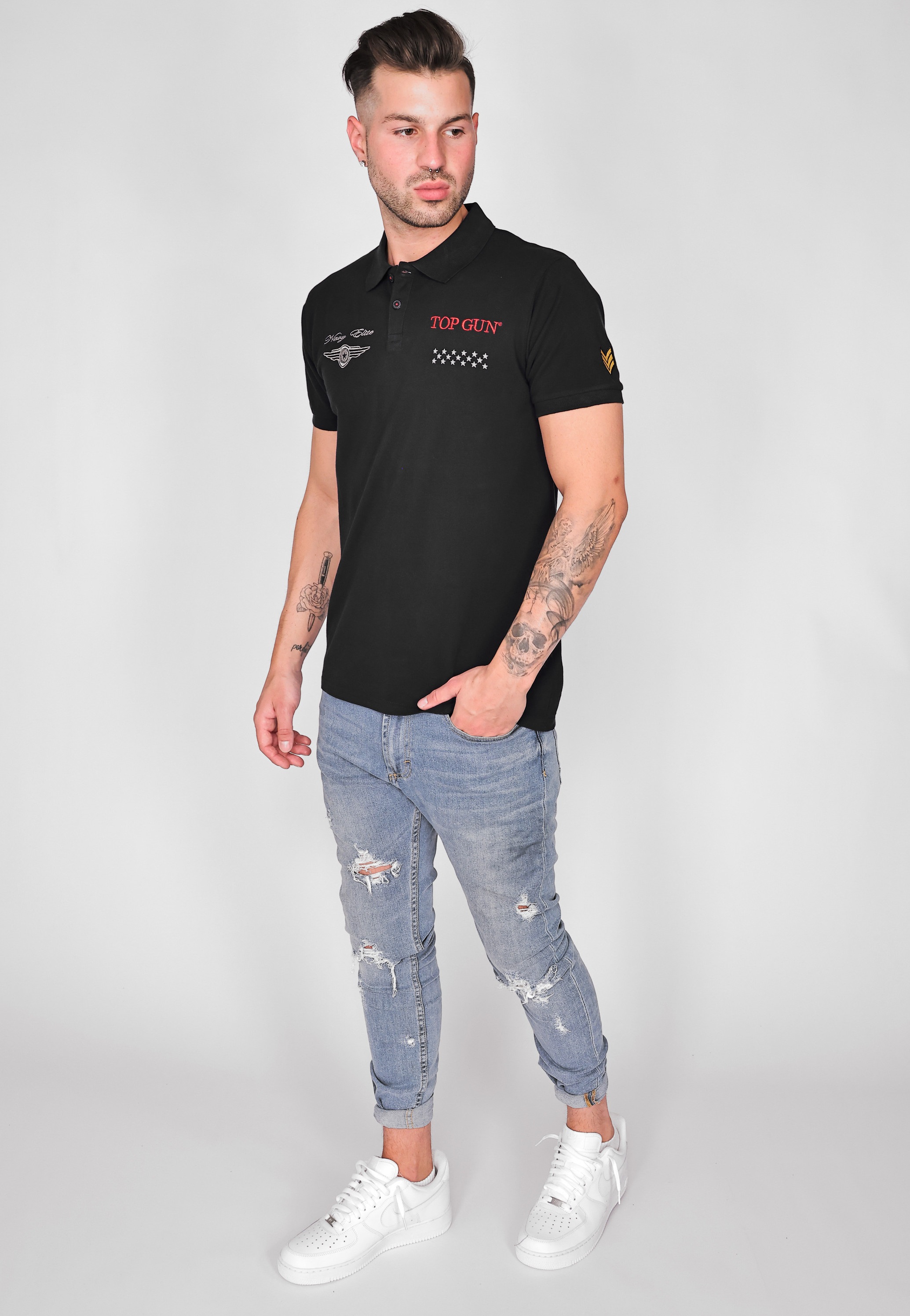 TOP GUN T-Shirt »Polo Shirt TG20213004«