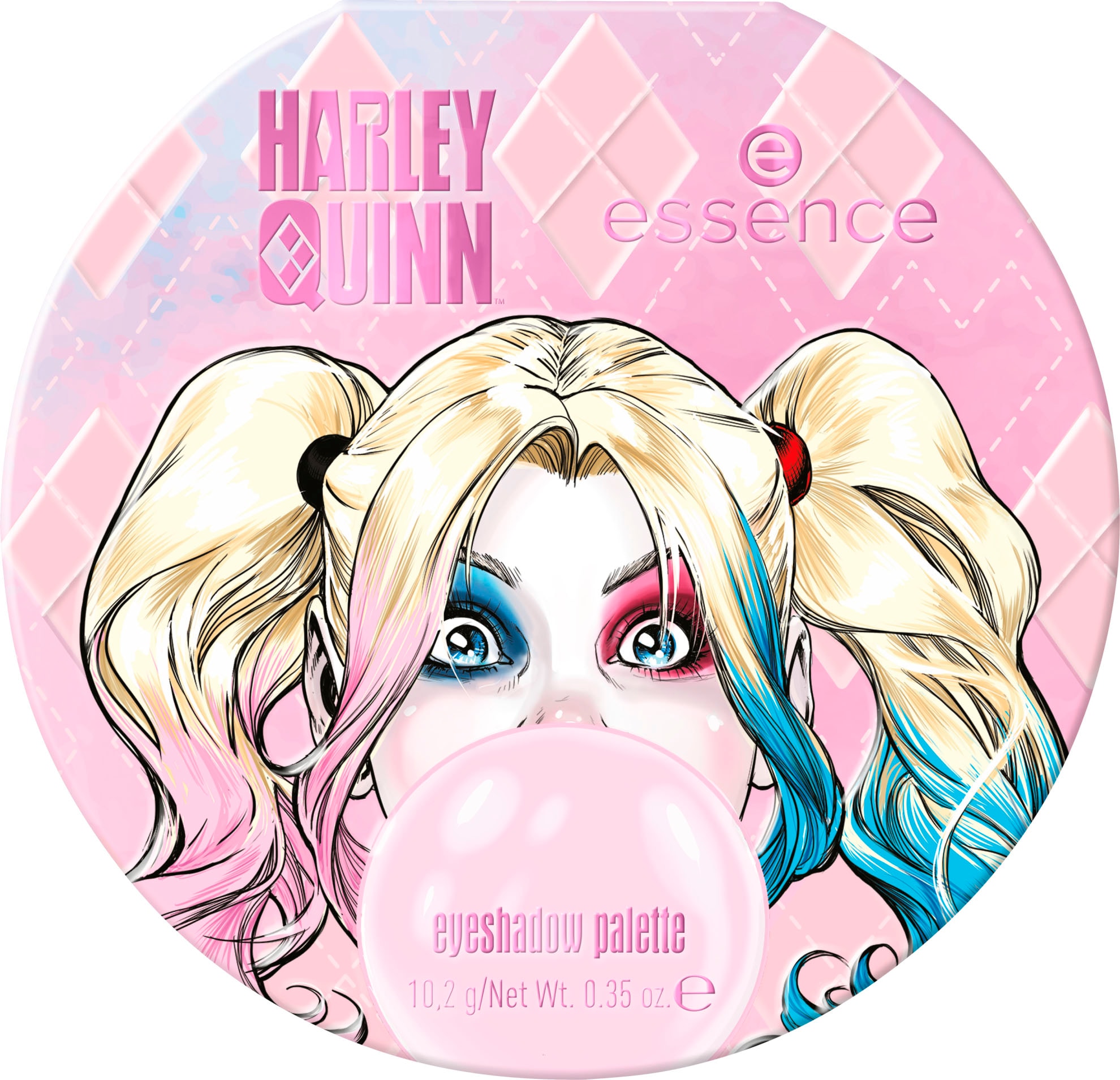 Lidschatten-Palette »Harley Quinn eyeshadow palette«