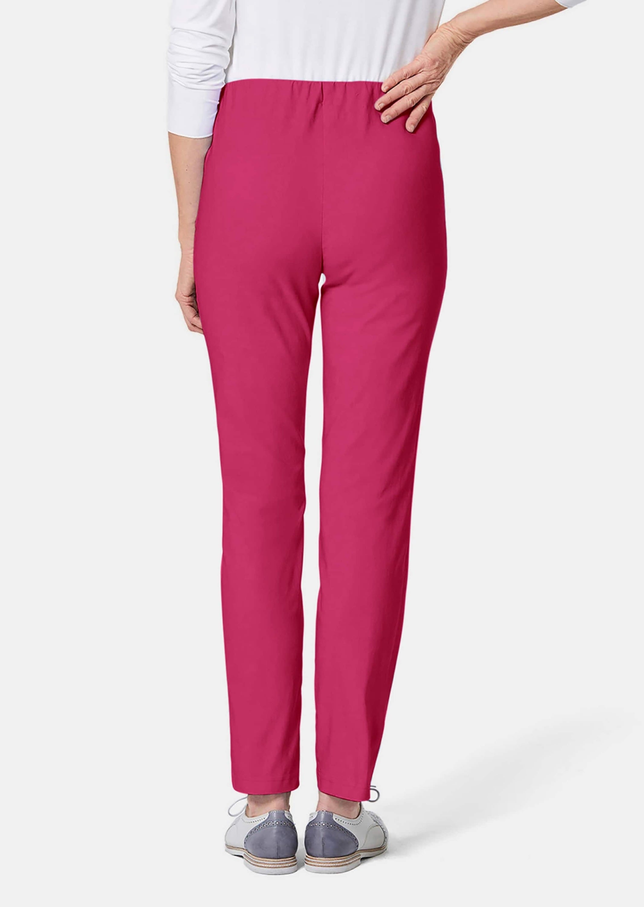 GOLDNER 2-in-1-Hose »Bengalinhose LOUISA Superelastische Hose LOUISA mit Reißverschlusstaschen«